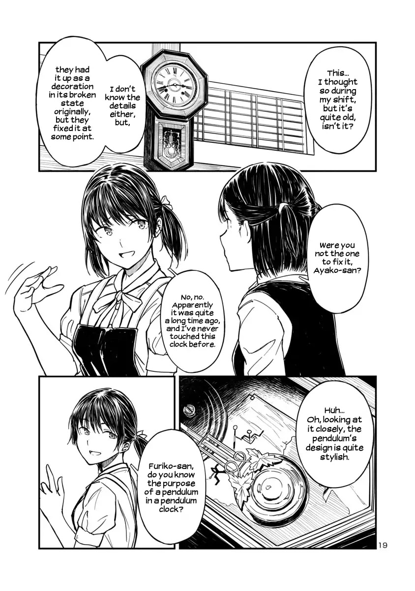 Kanmuri-san's Watch Workshop Chapter 3 page 19 - Chapter 3: A Token of Gratitude