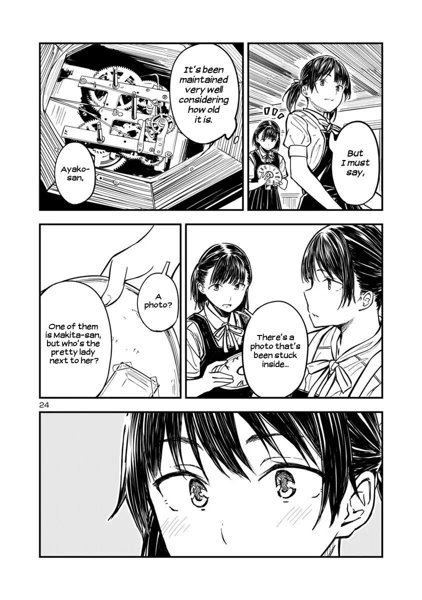 Kanmuri-san's Watch Workshop Chapter 3 page 24 - Chapter 3: A Token of Gratitude