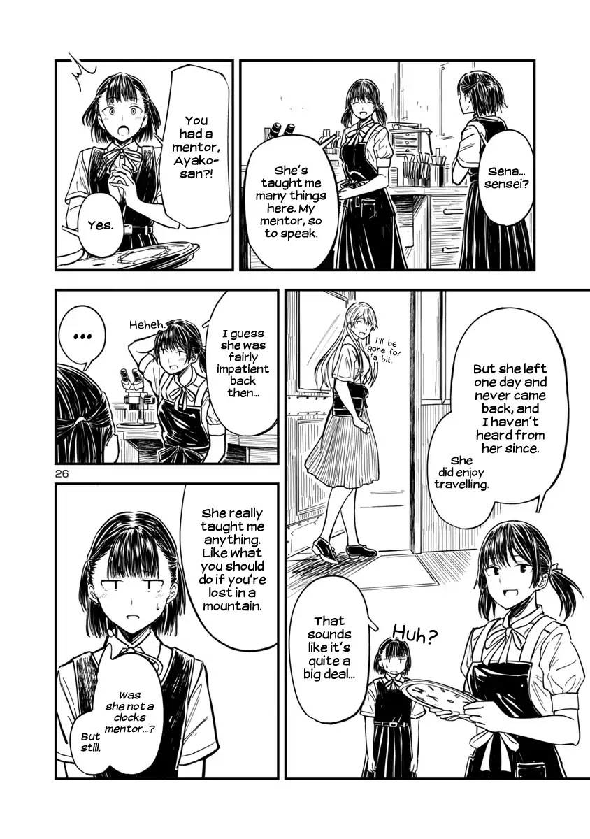 Kanmuri-san's Watch Workshop Chapter 3 page 26 - Chapter 3: A Token of Gratitude
