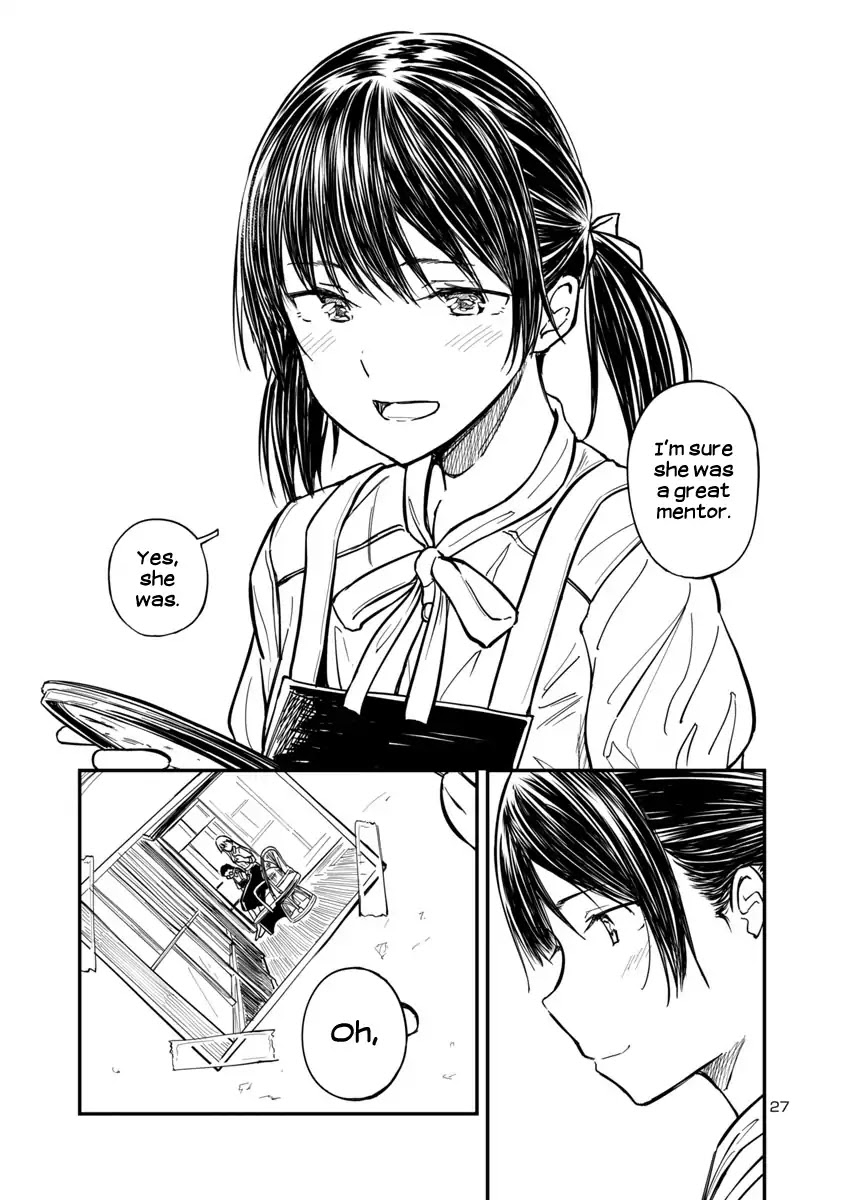 Kanmuri-san's Watch Workshop Chapter 3 page 27 - Chapter 3: A Token of Gratitude
