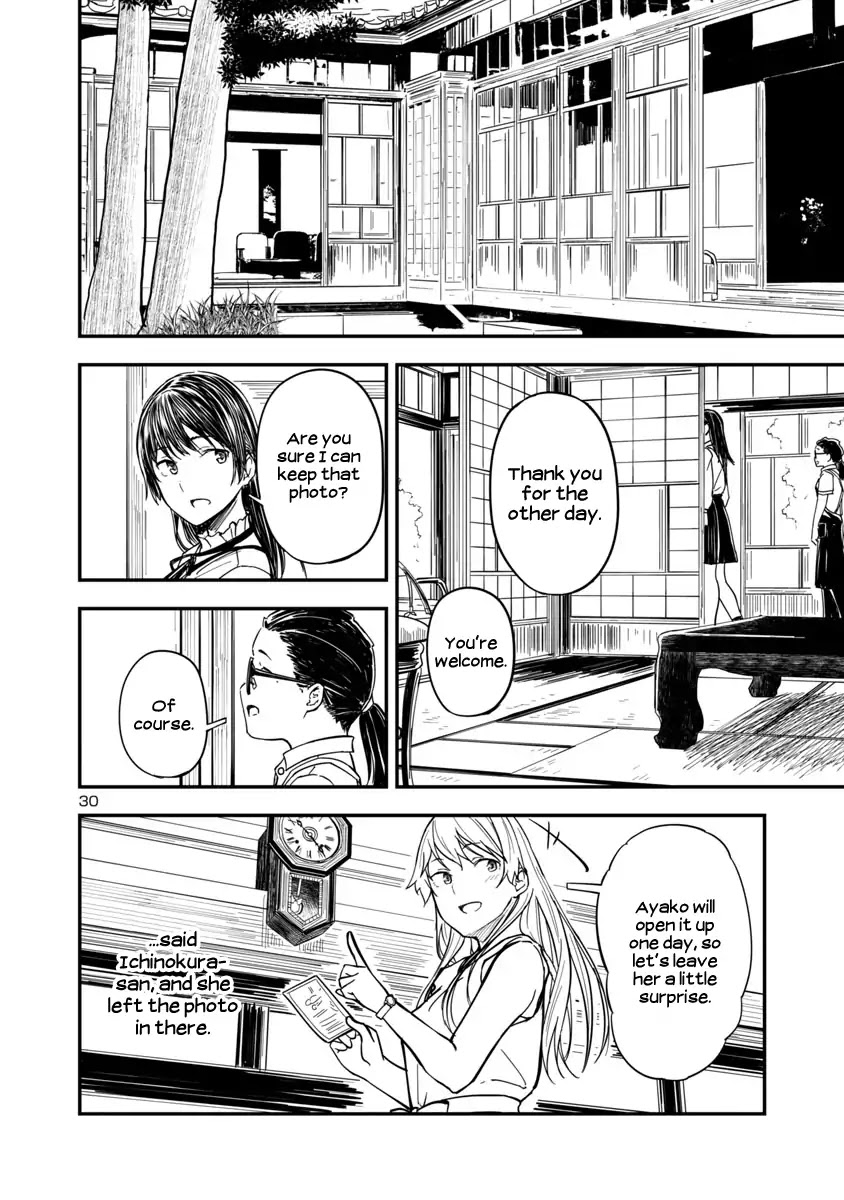 Kanmuri-san's Watch Workshop Chapter 3 page 29 - Chapter 3: A Token of Gratitude