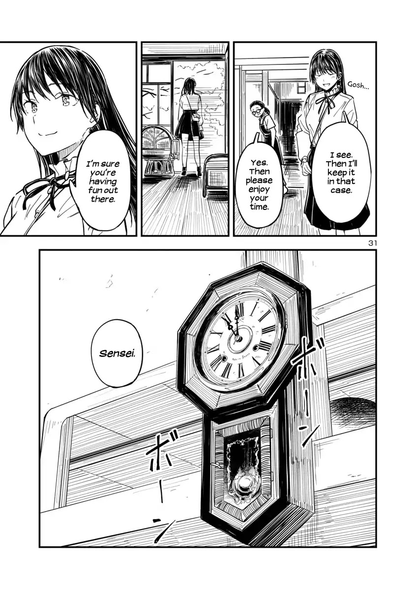Kanmuri-san's Watch Workshop Chapter 3 page 30 - Chapter 3: A Token of Gratitude