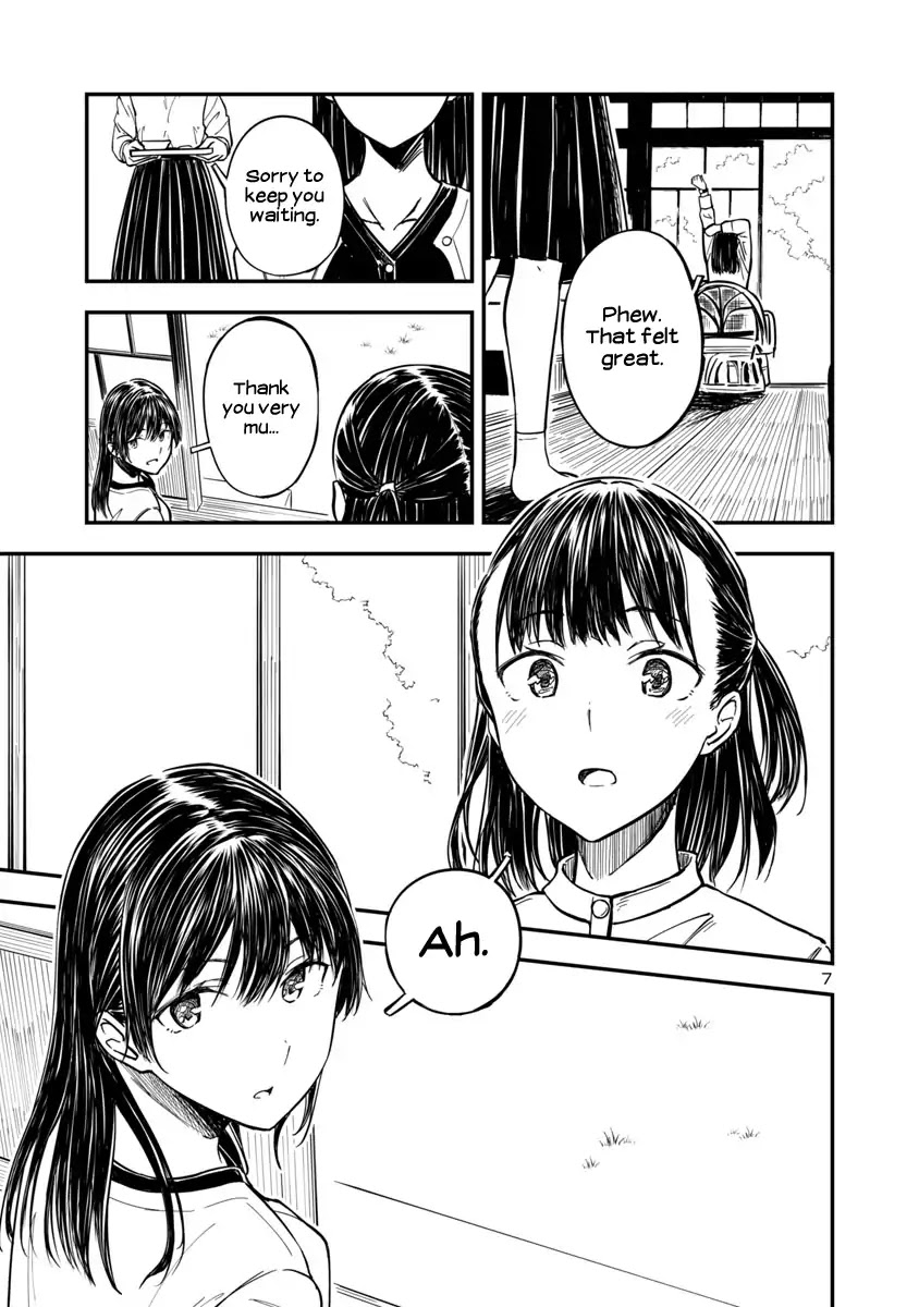 Kanmuri-san's Watch Workshop Chapter 3 page 7 - Chapter 3: A Token of Gratitude