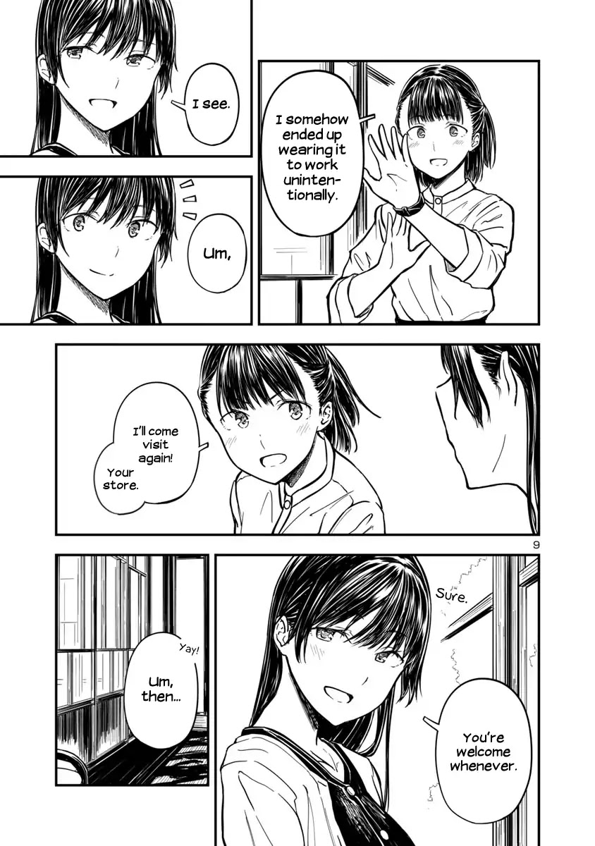 Kanmuri-san's Watch Workshop Chapter 3 page 9 - Chapter 3: A Token of Gratitude