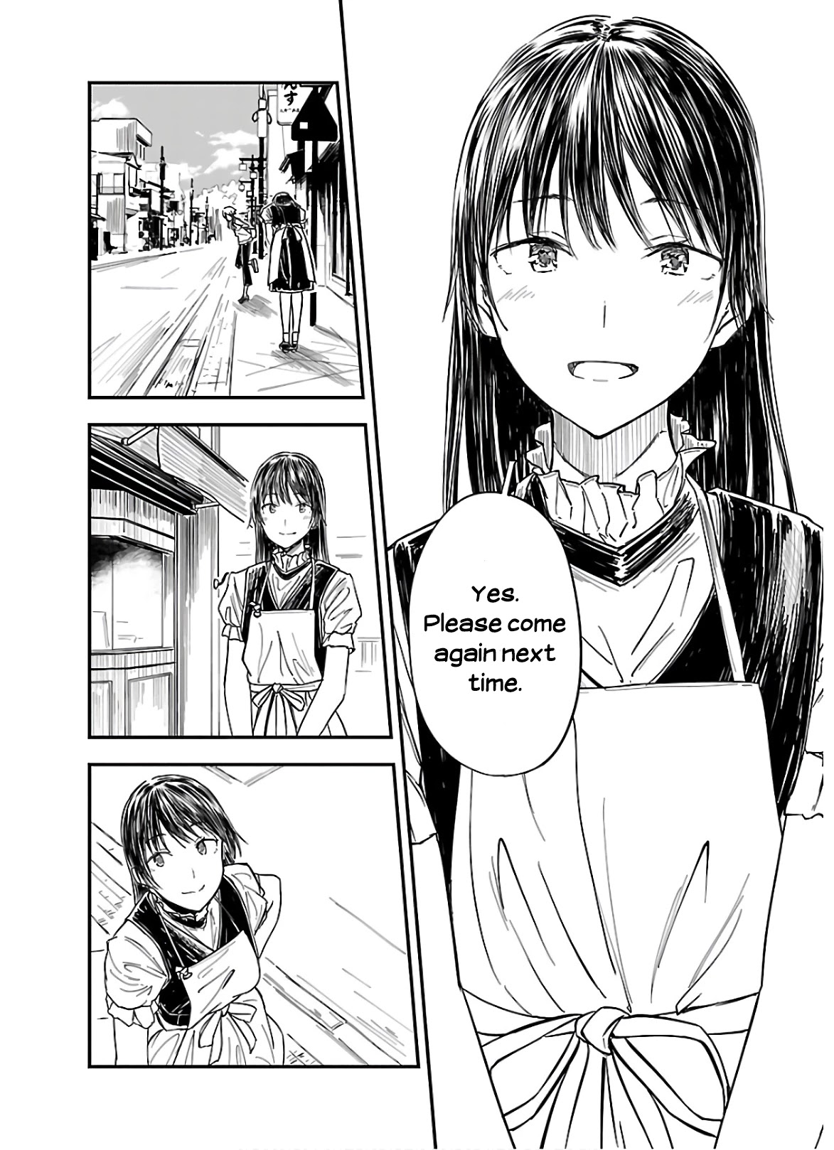 Kanmuri-san's Watch Workshop Chapter 4 page 22 - Chapter 4: The Water Has Got In