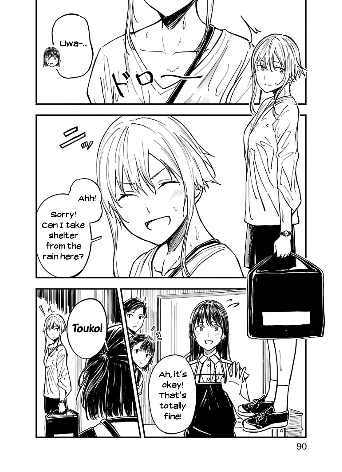 Kanmuri-san's Watch Workshop Chapter 4 page 6 - Chapter 4: The Water Has Got In