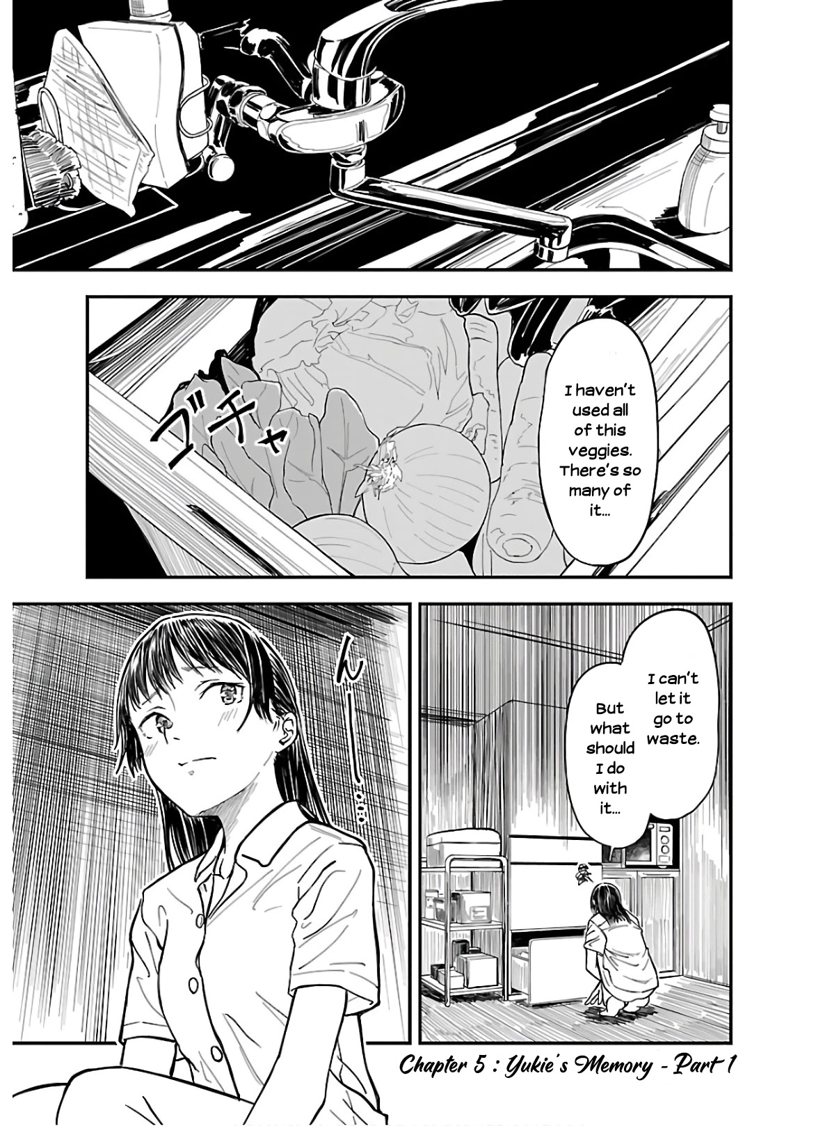 Kanmuri-san's Watch Workshop Chapter 5 page 1 - Chapter 5: Yukie's Memory - Part 1