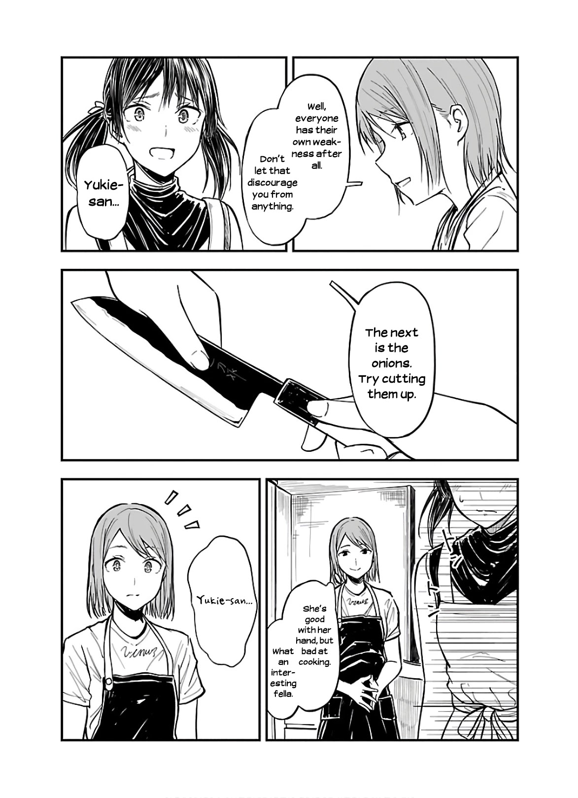 Kanmuri-san's Watch Workshop Chapter 5 page 10 - Chapter 5: Yukie's Memory - Part 1