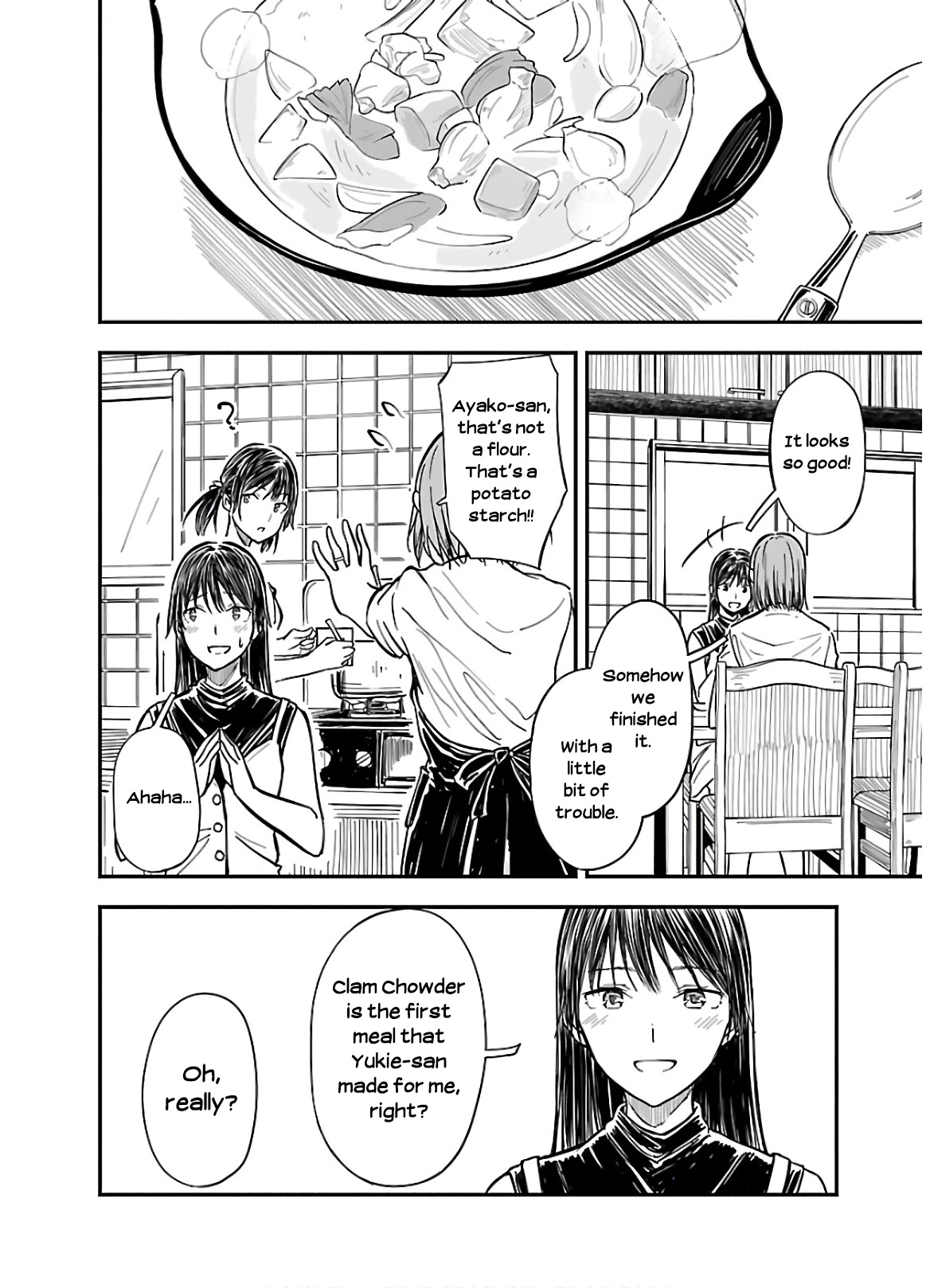 Kanmuri-san's Watch Workshop Chapter 5 page 12 - Chapter 5: Yukie's Memory - Part 1