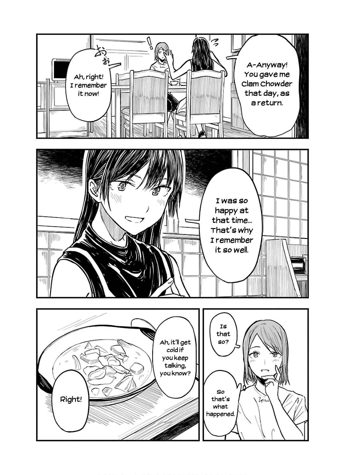 Kanmuri-san's Watch Workshop Chapter 5 page 14 - Chapter 5: Yukie's Memory - Part 1