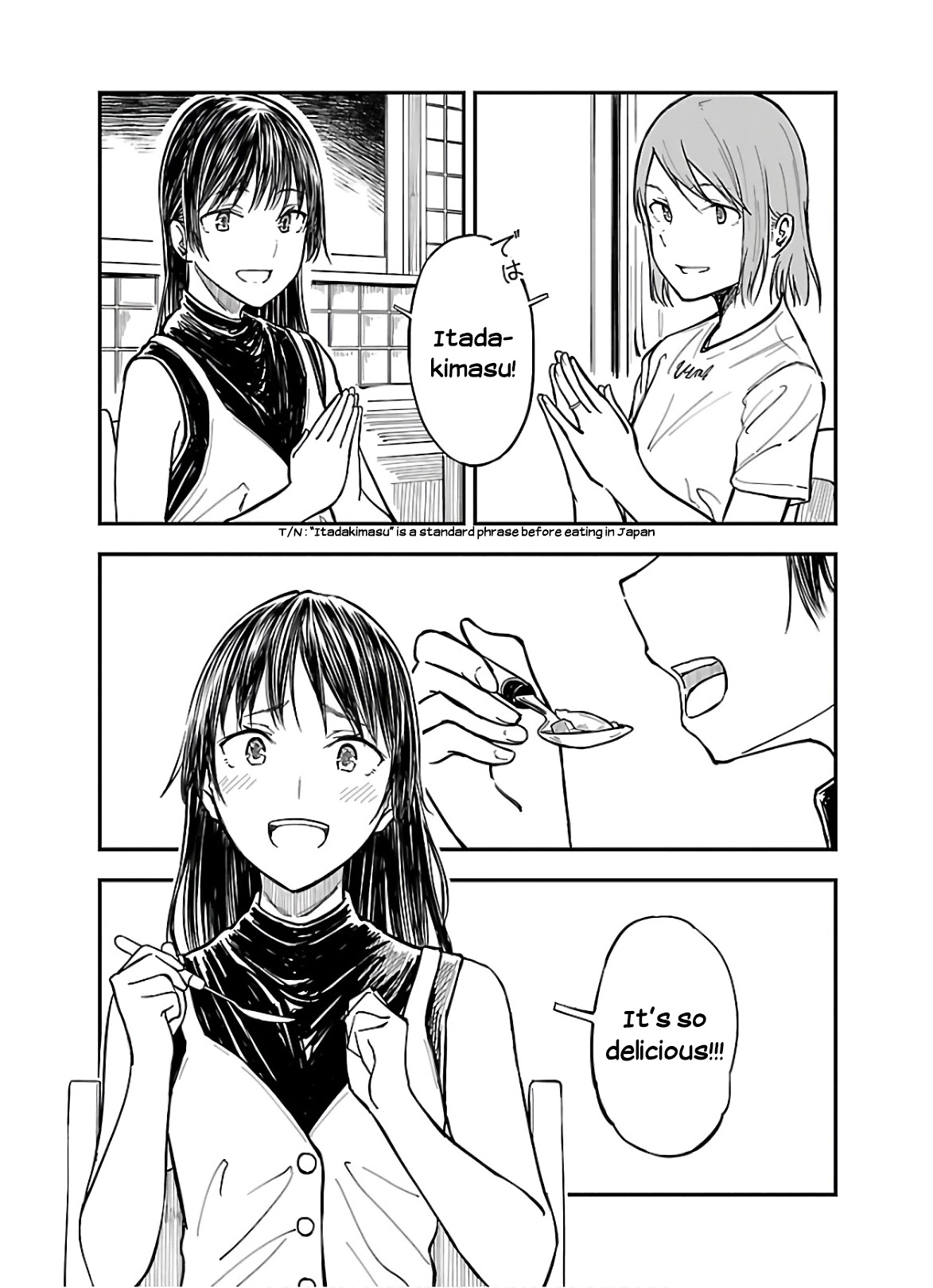 Kanmuri-san's Watch Workshop Chapter 5 page 15 - Chapter 5: Yukie's Memory - Part 1