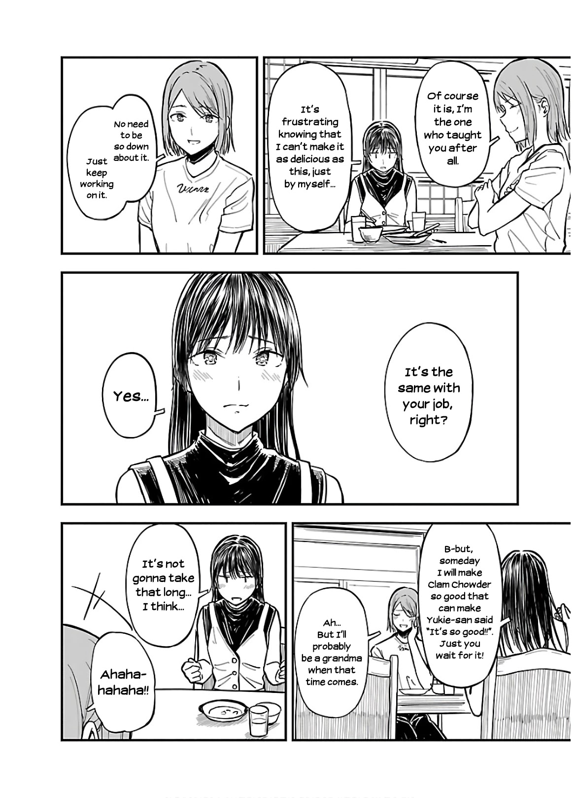 Kanmuri-san's Watch Workshop Chapter 5 page 16 - Chapter 5: Yukie's Memory - Part 1