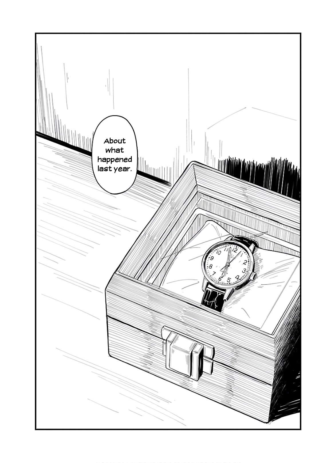 Kanmuri-san's Watch Workshop Chapter 5 page 18 - Chapter 5: Yukie's Memory - Part 1