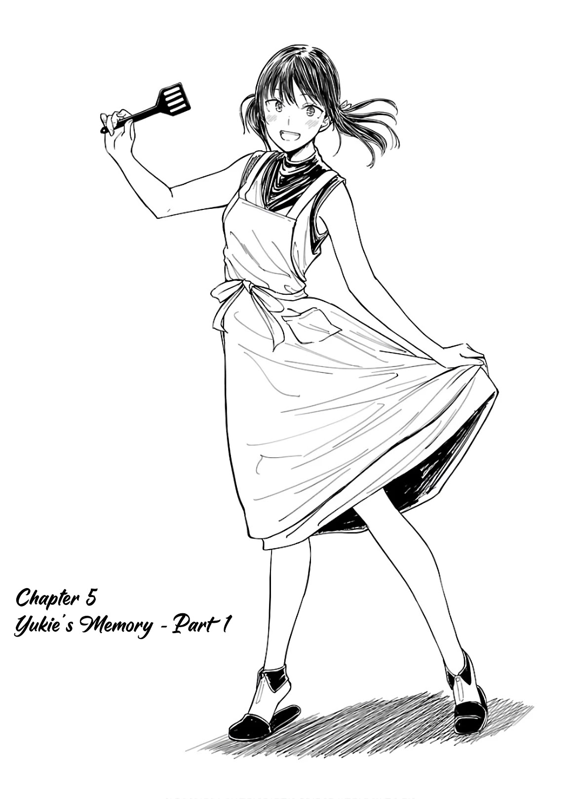 Kanmuri-san's Watch Workshop Chapter 5 page 2 - Chapter 5: Yukie's Memory - Part 1