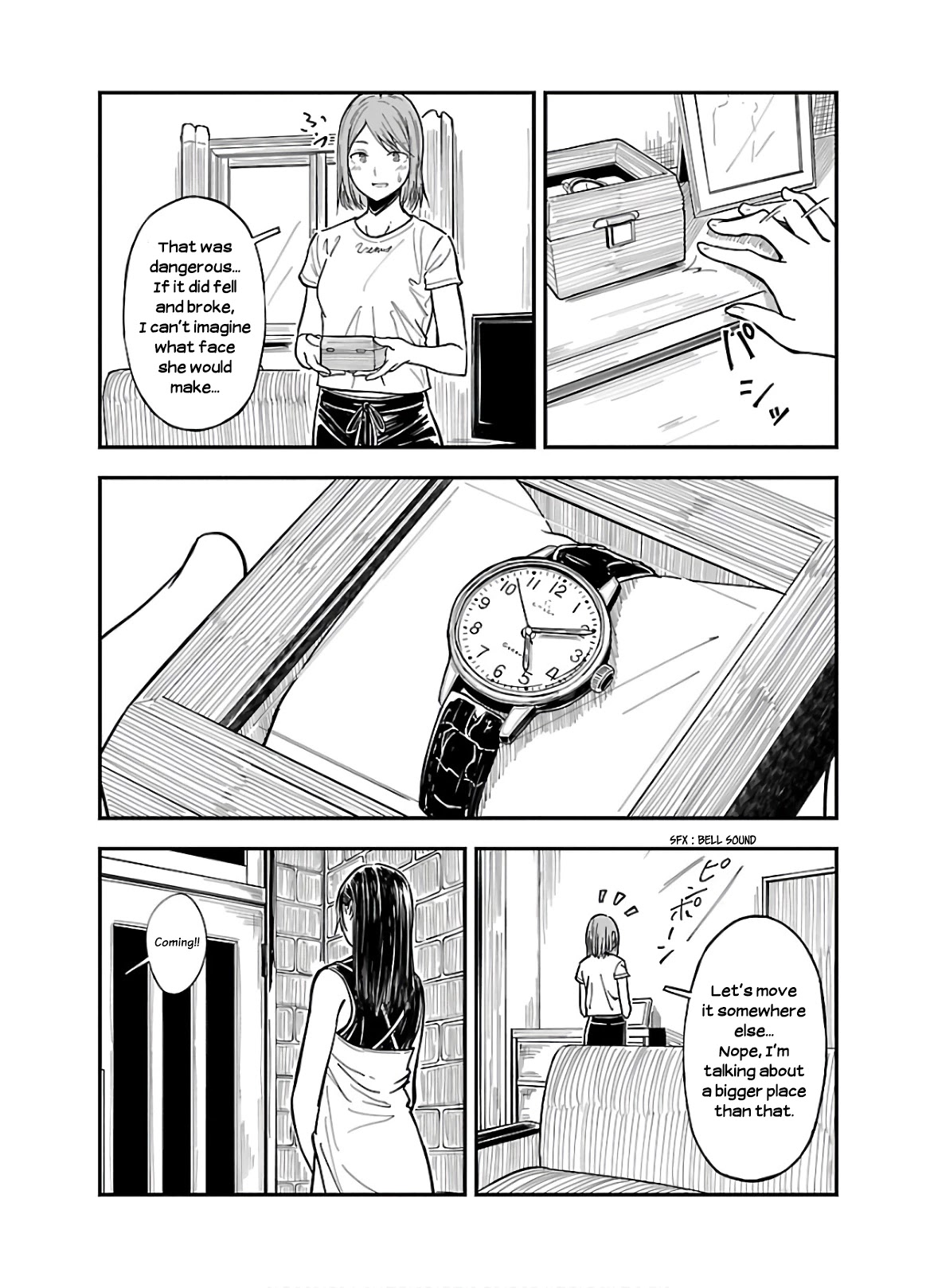 Kanmuri-san's Watch Workshop Chapter 5 page 5 - Chapter 5: Yukie's Memory - Part 1
