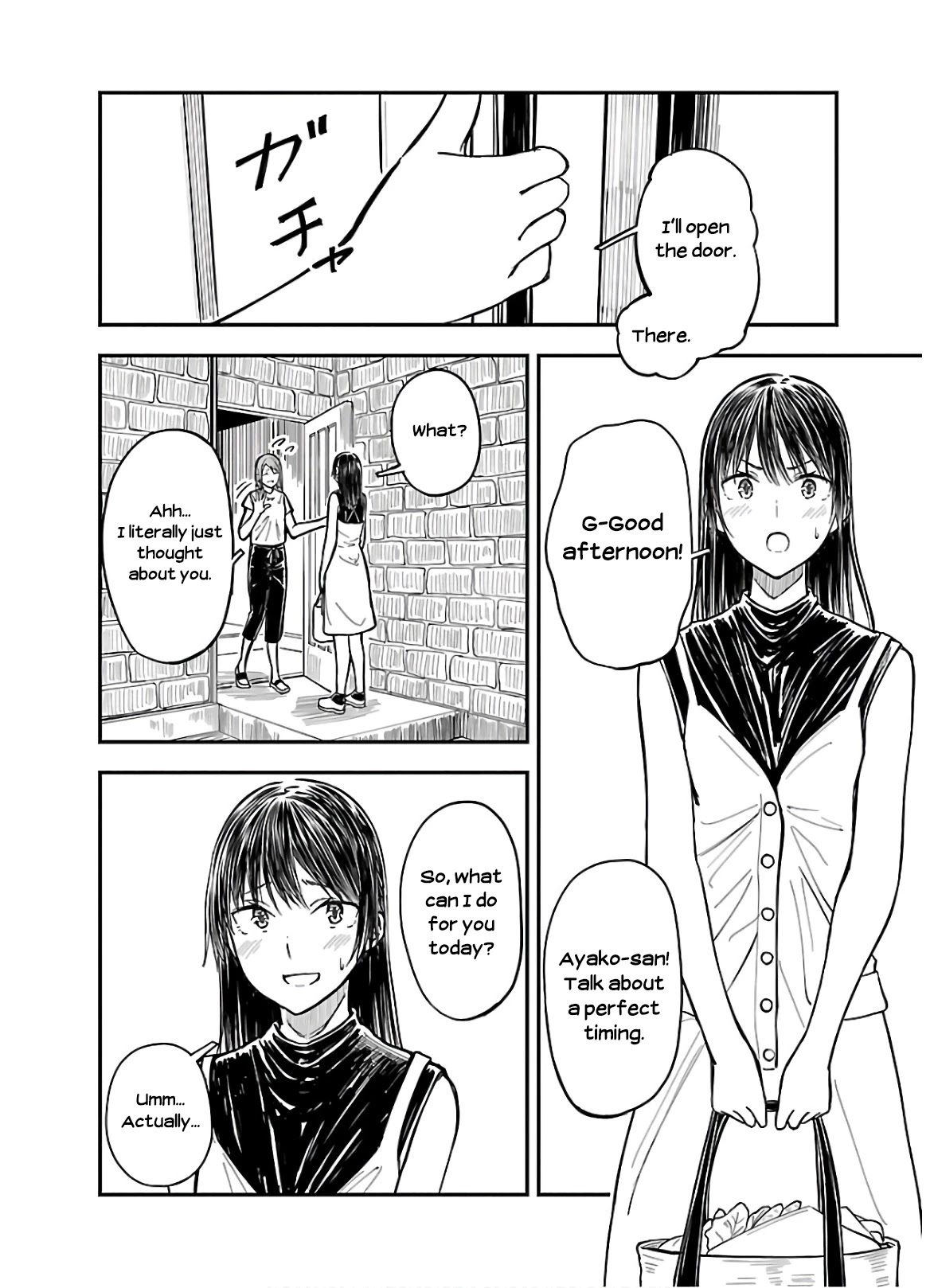 Kanmuri-san's Watch Workshop Chapter 5 page 6 - Chapter 5: Yukie's Memory - Part 1