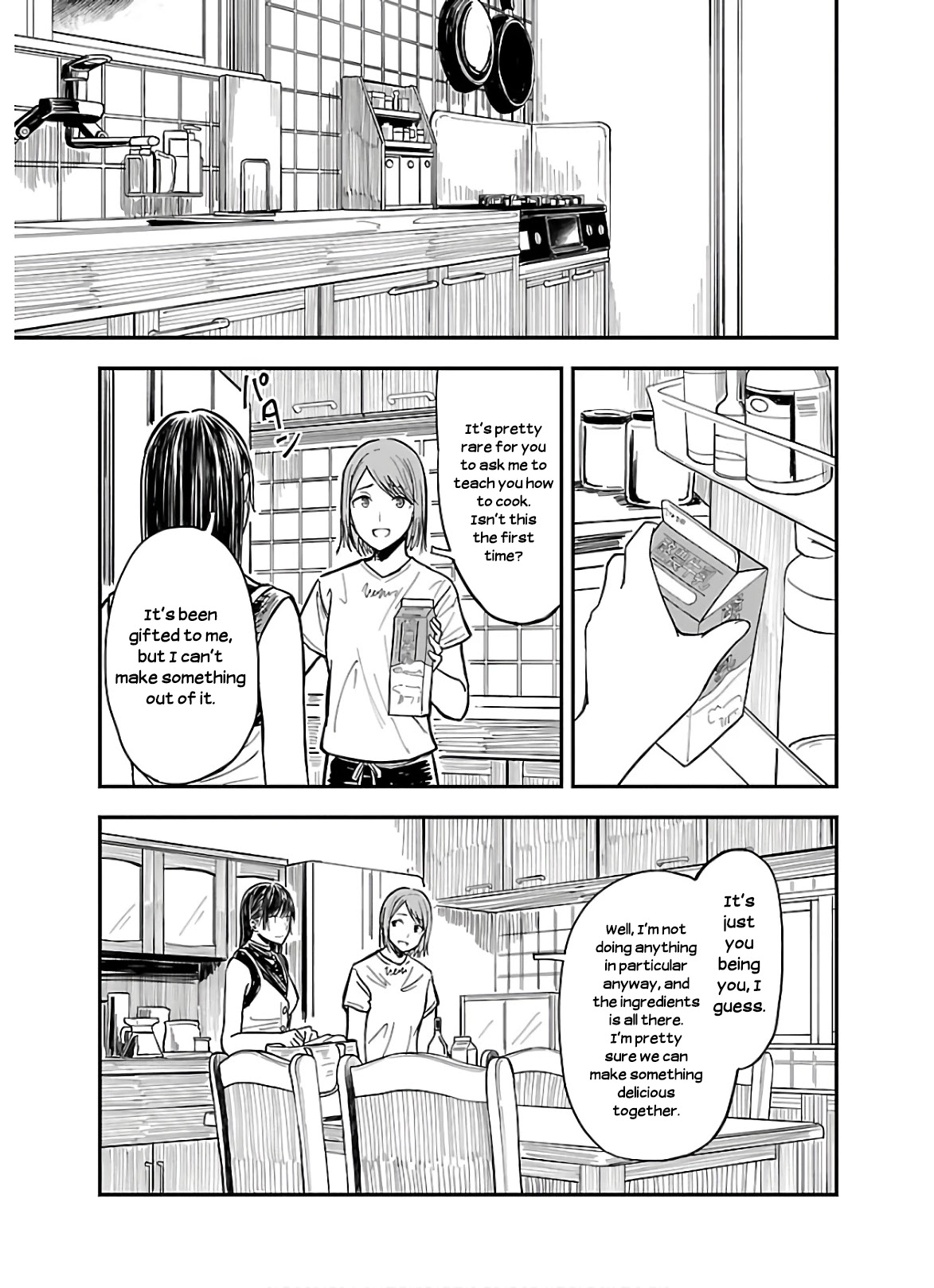 Kanmuri-san's Watch Workshop Chapter 5 page 7 - Chapter 5: Yukie's Memory - Part 1