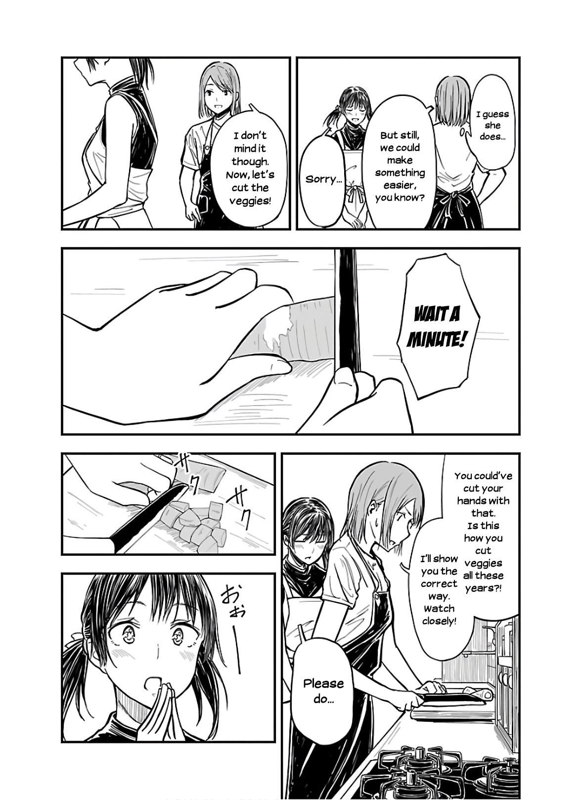 Kanmuri-san's Watch Workshop Chapter 5 page 9 - Chapter 5: Yukie's Memory - Part 1