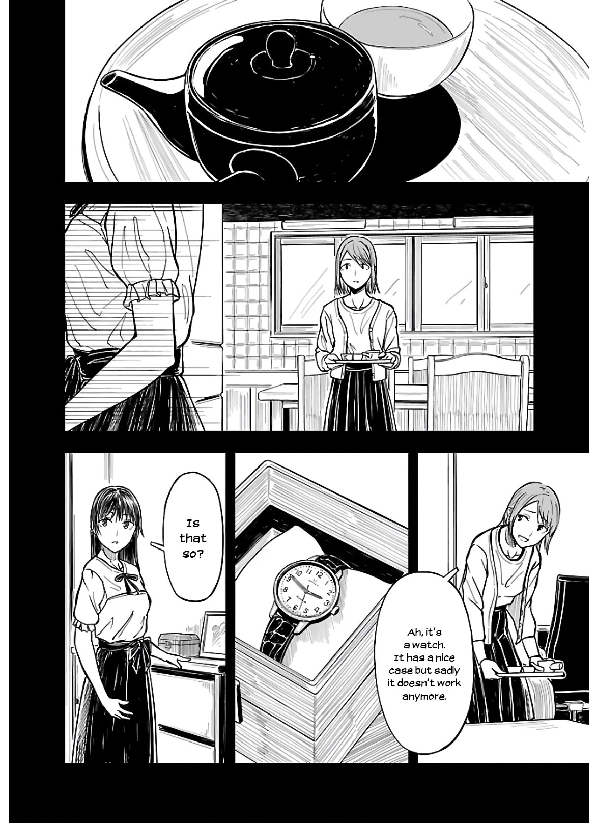 Kanmuri-san's Watch Workshop Chapter 6 page 10 - Chapter 6: Yukie's Memory - Part 2
