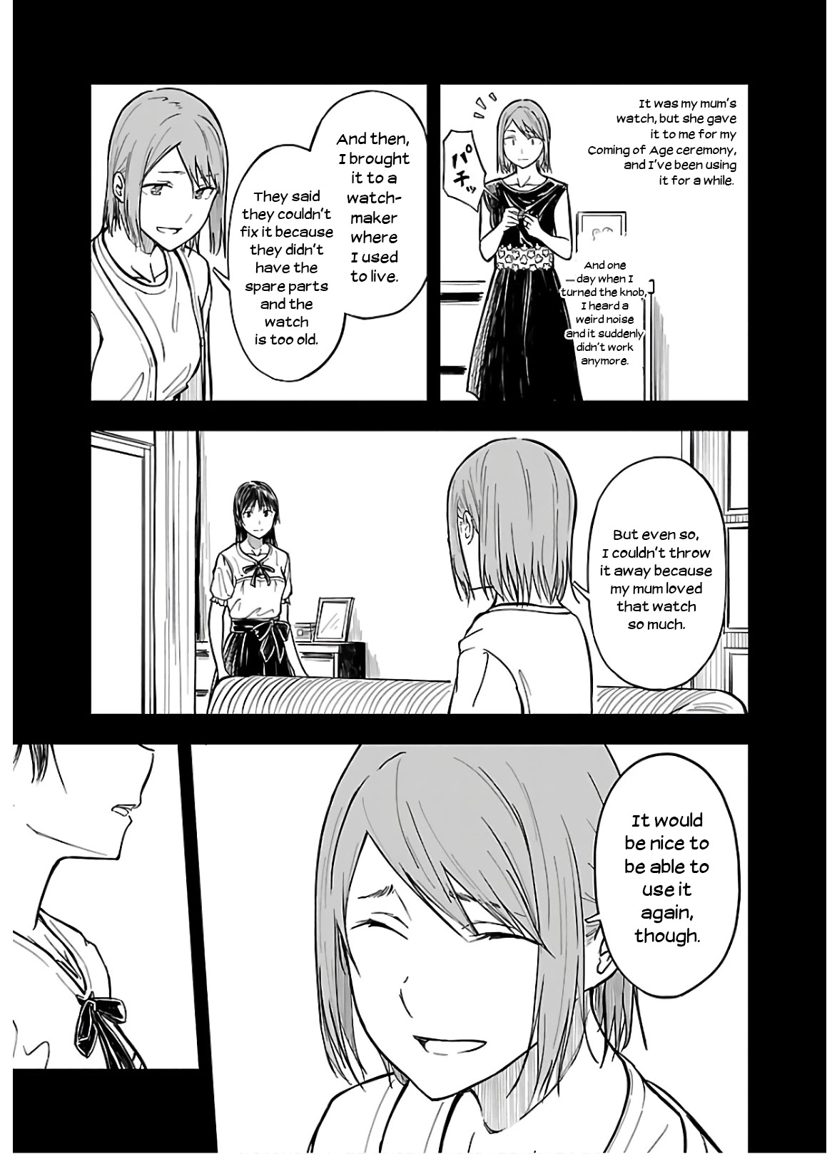 Kanmuri-san's Watch Workshop Chapter 6 page 11 - Chapter 6: Yukie's Memory - Part 2