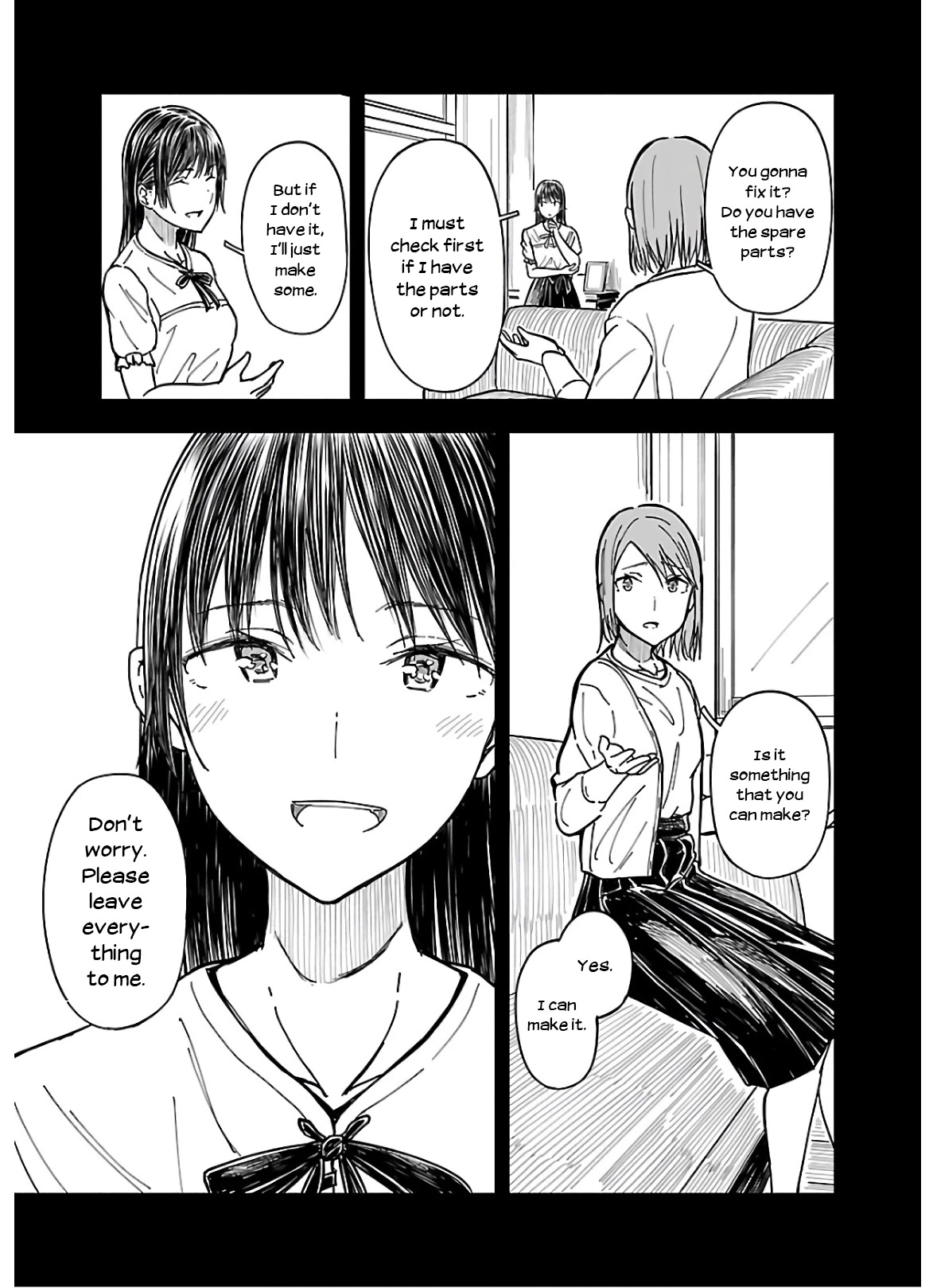 Kanmuri-san's Watch Workshop Chapter 6 page 13 - Chapter 6: Yukie's Memory - Part 2