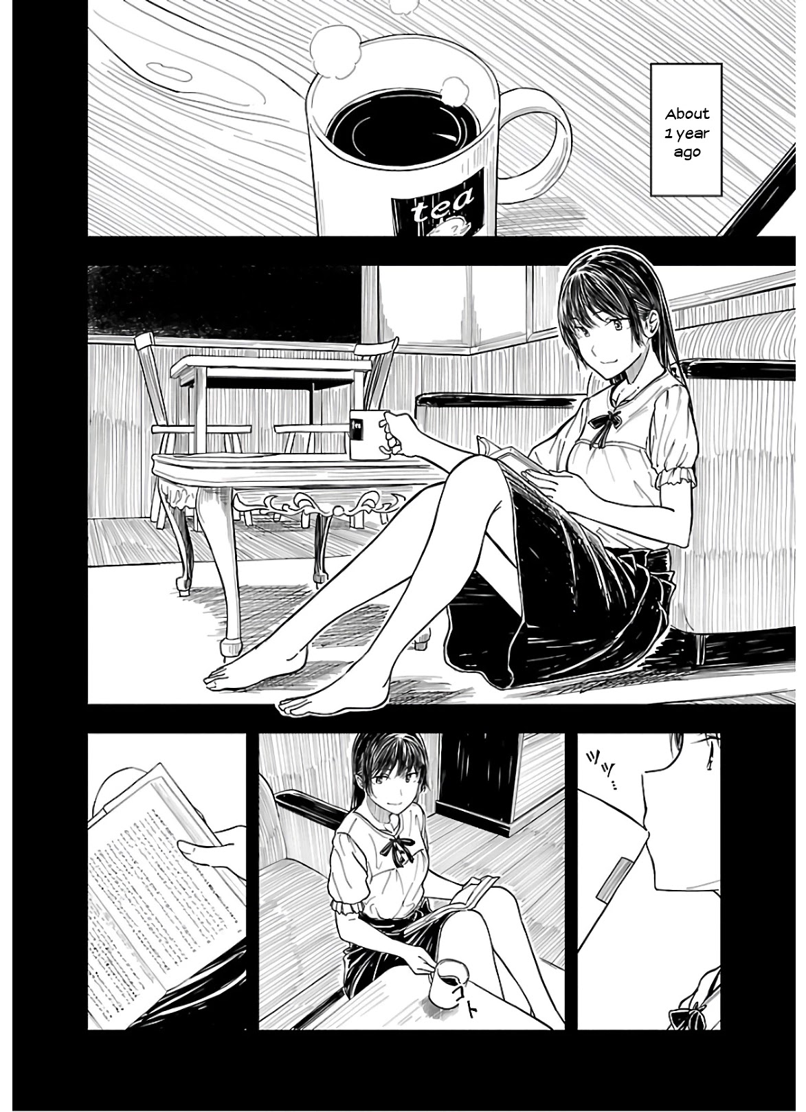 Kanmuri-san's Watch Workshop Chapter 6 page 2 - Chapter 6: Yukie's Memory - Part 2