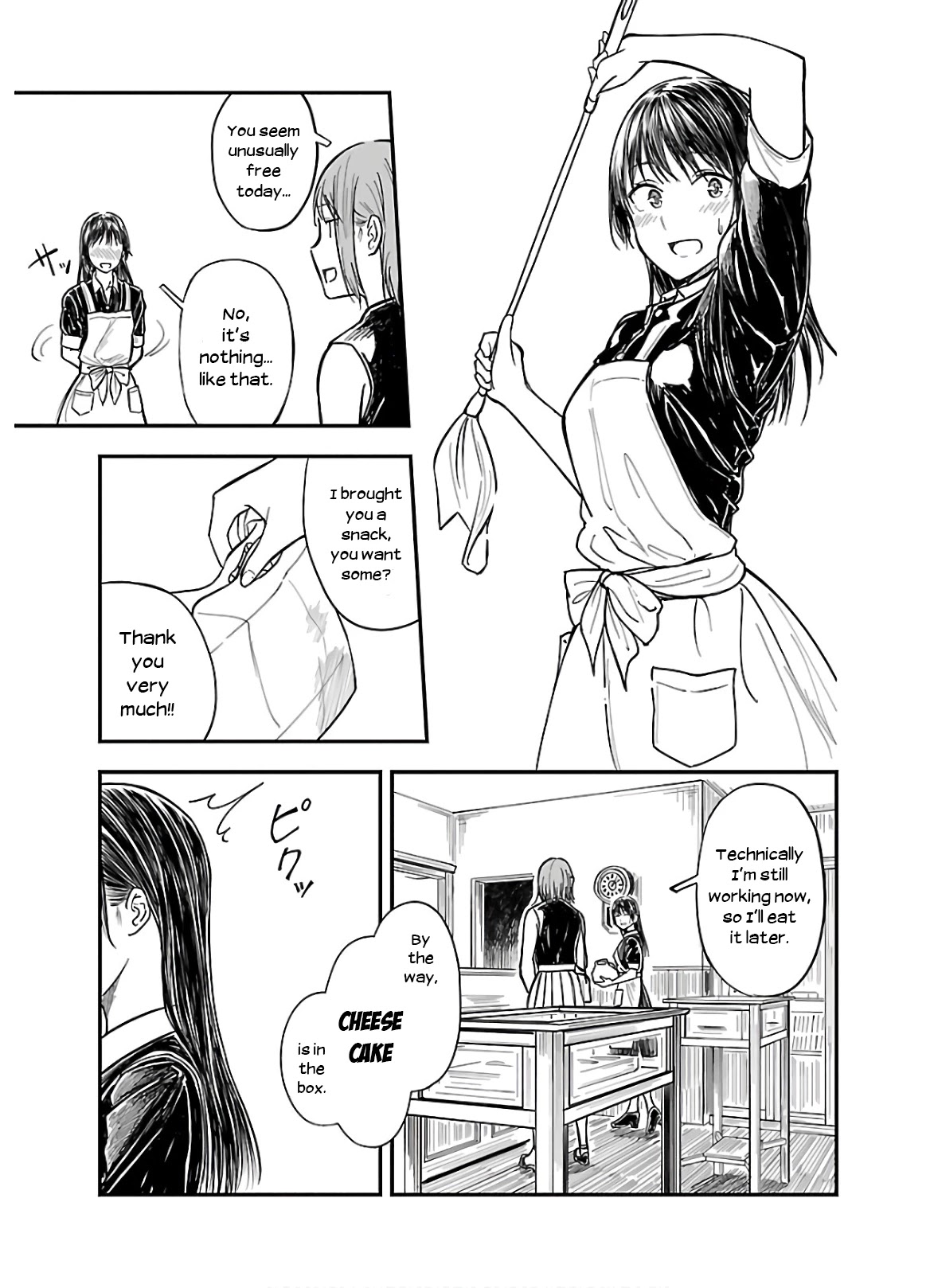 Kanmuri-san's Watch Workshop Chapter 6 page 21 - Chapter 6: Yukie's Memory - Part 2