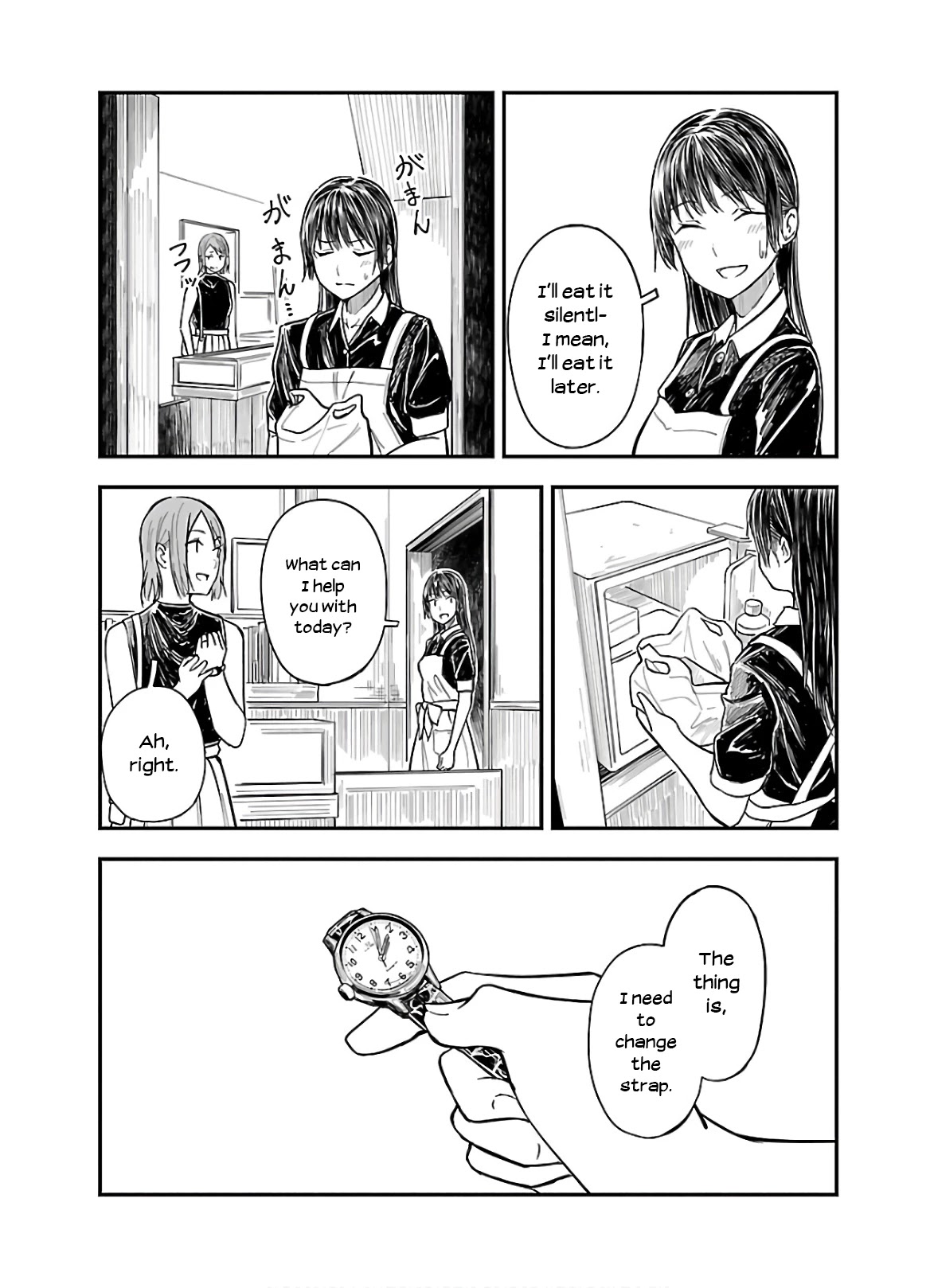 Kanmuri-san's Watch Workshop Chapter 6 page 22 - Chapter 6: Yukie's Memory - Part 2
