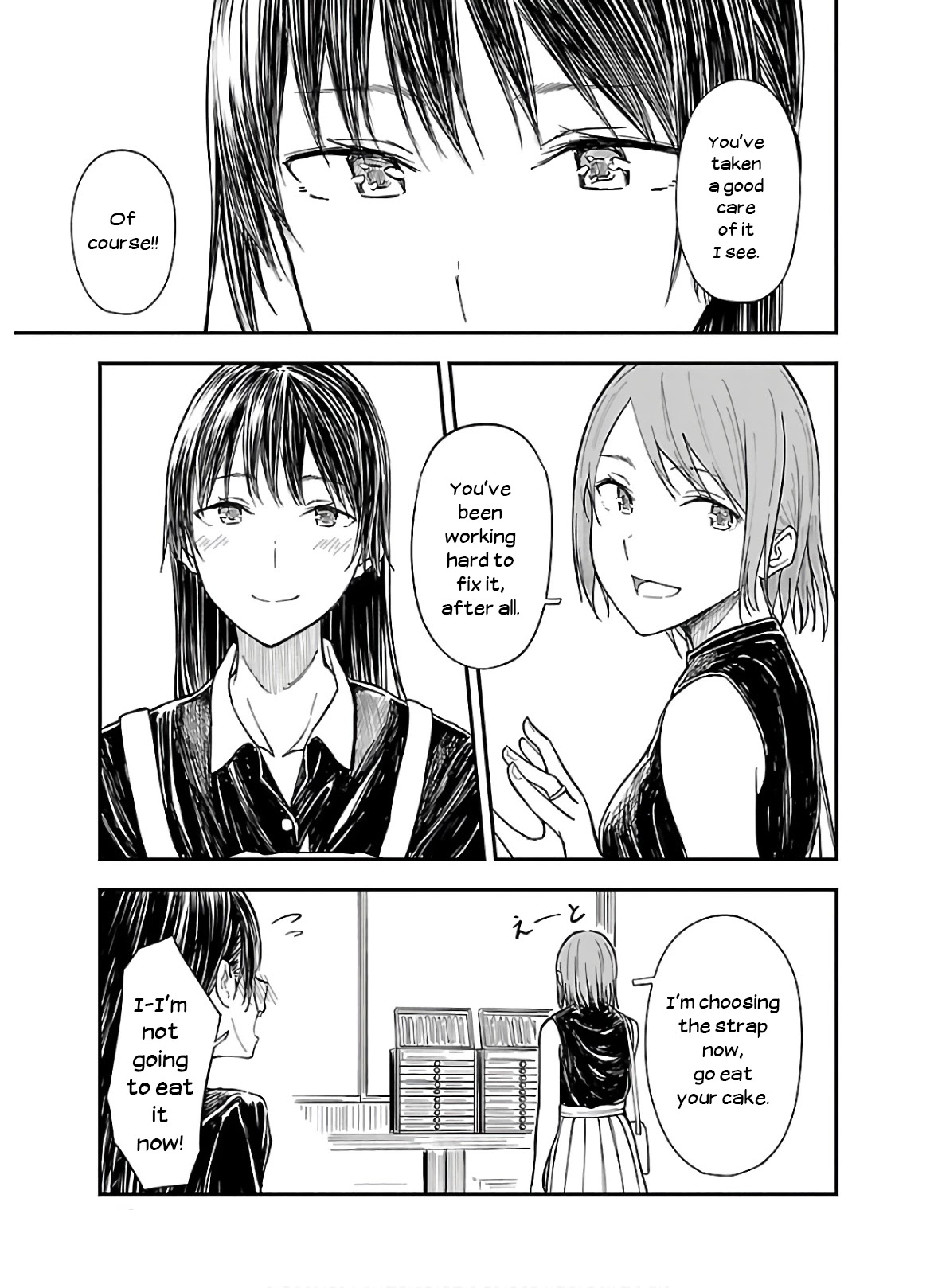 Kanmuri-san's Watch Workshop Chapter 6 page 23 - Chapter 6: Yukie's Memory - Part 2