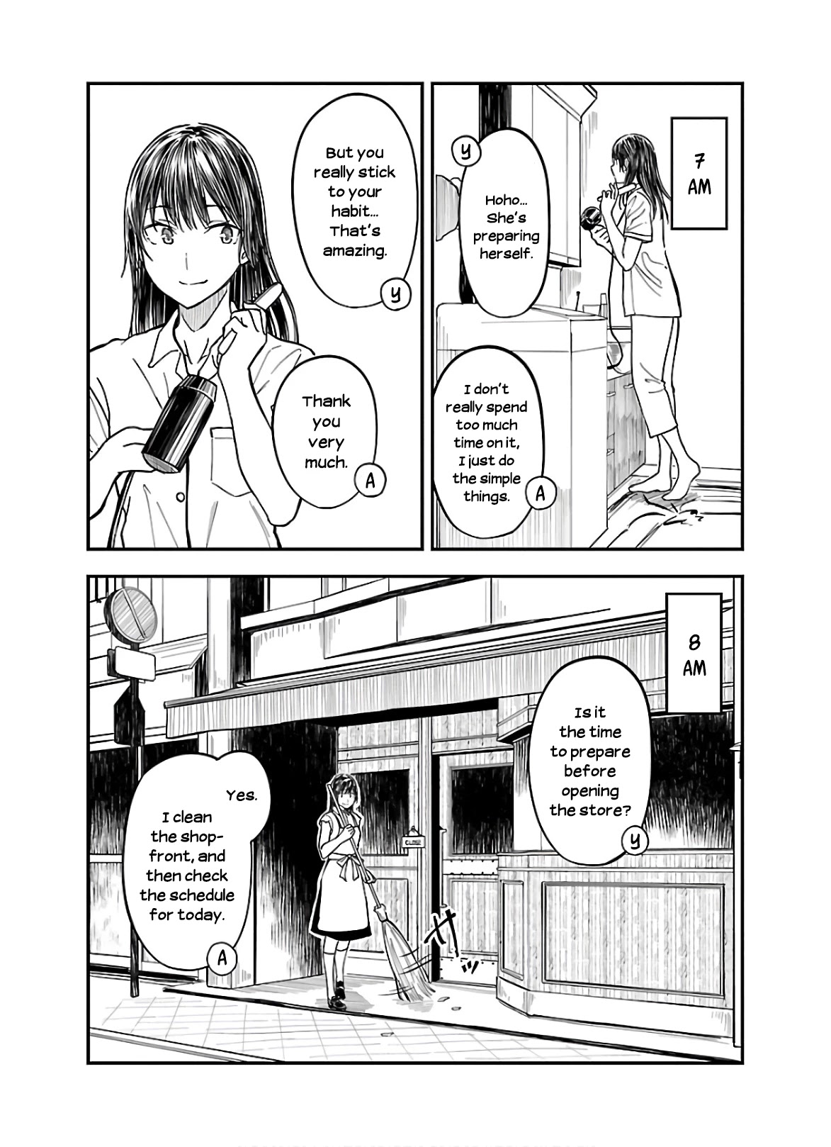 Kanmuri-san's Watch Workshop Chapter 6 page 26 - Chapter 6: Yukie's Memory - Part 2