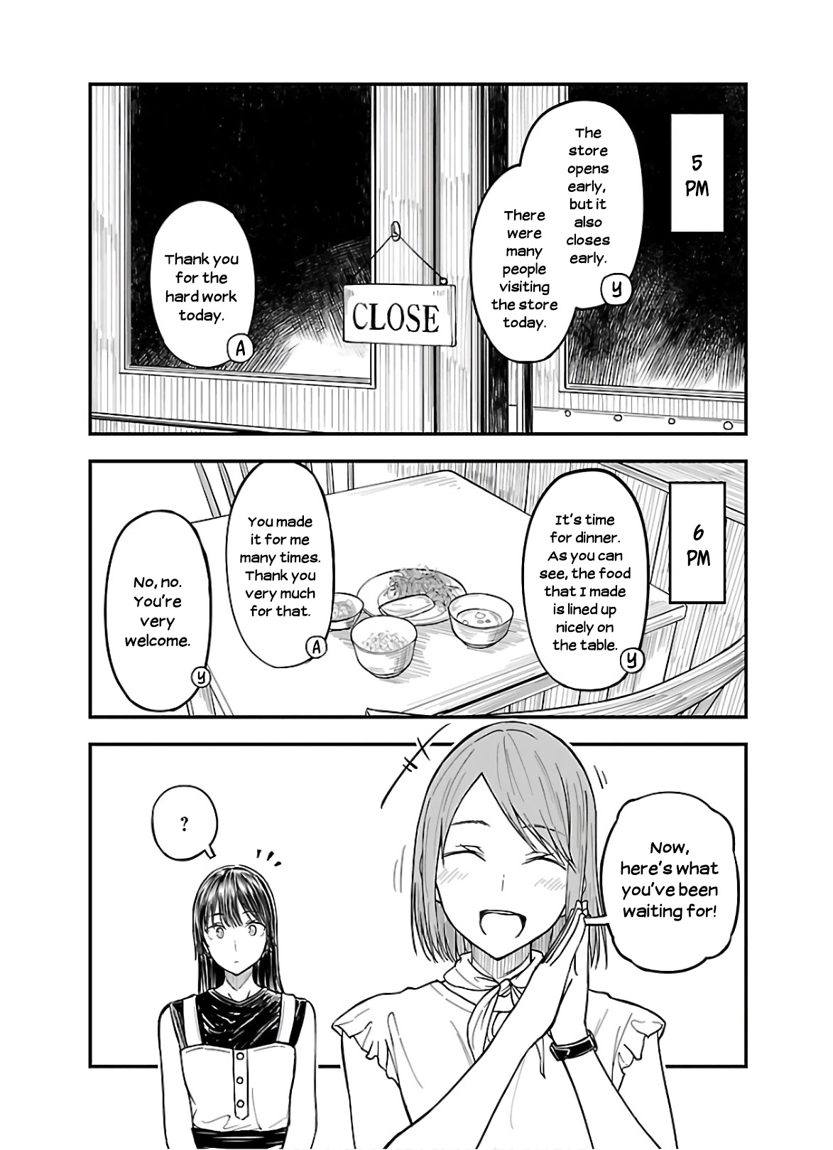 Kanmuri-san's Watch Workshop Chapter 6 page 29 - Chapter 6: Yukie's Memory - Part 2