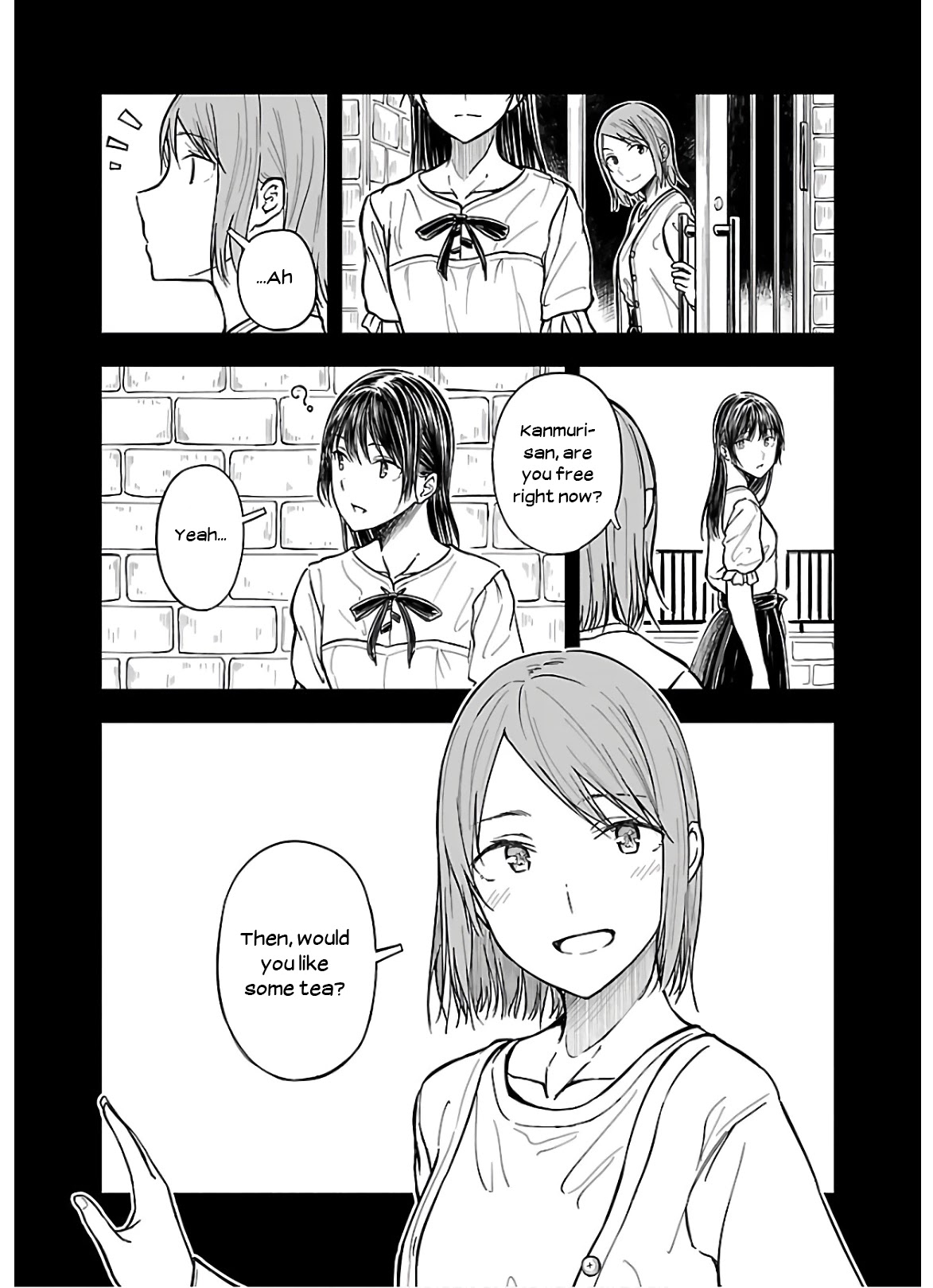 Kanmuri-san's Watch Workshop Chapter 6 page 6 - Chapter 6: Yukie's Memory - Part 2