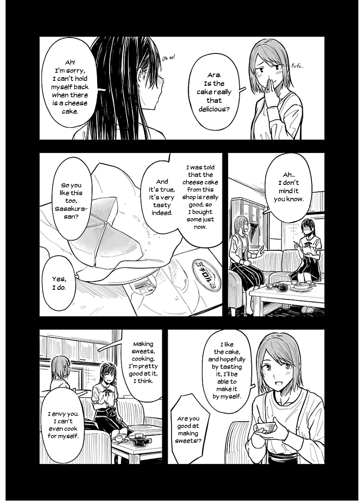 Kanmuri-san's Watch Workshop Chapter 6 page 8 - Chapter 6: Yukie's Memory - Part 2