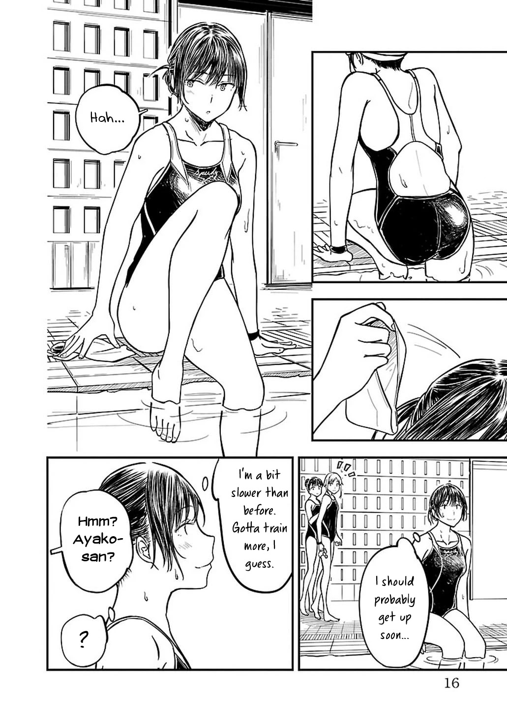 Kanmuri-san's Watch Workshop Chapter 7 page 17 - Chapter 7: Is It Waterproof?