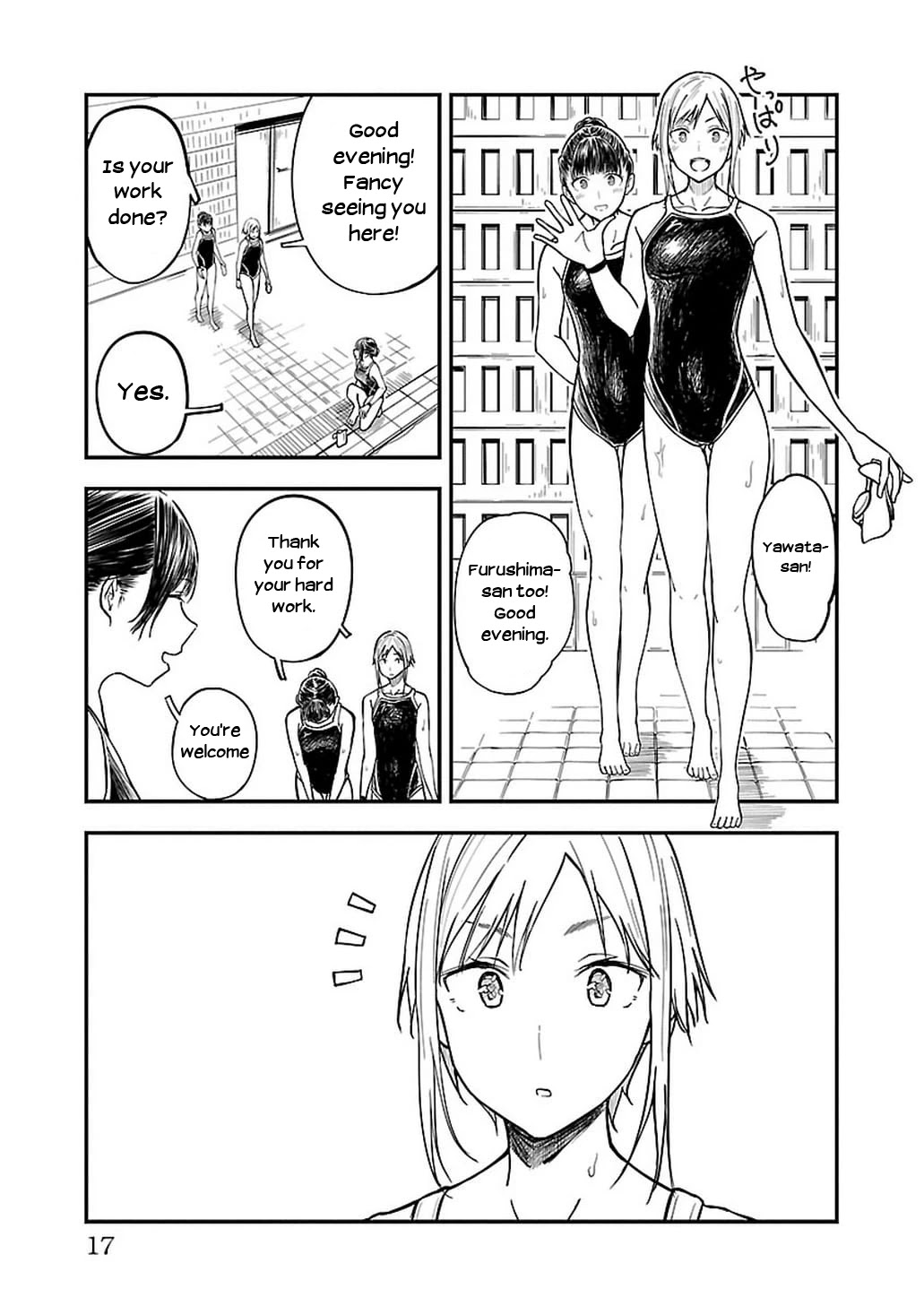 Kanmuri-san's Watch Workshop Chapter 7 page 18 - Chapter 7: Is It Waterproof?