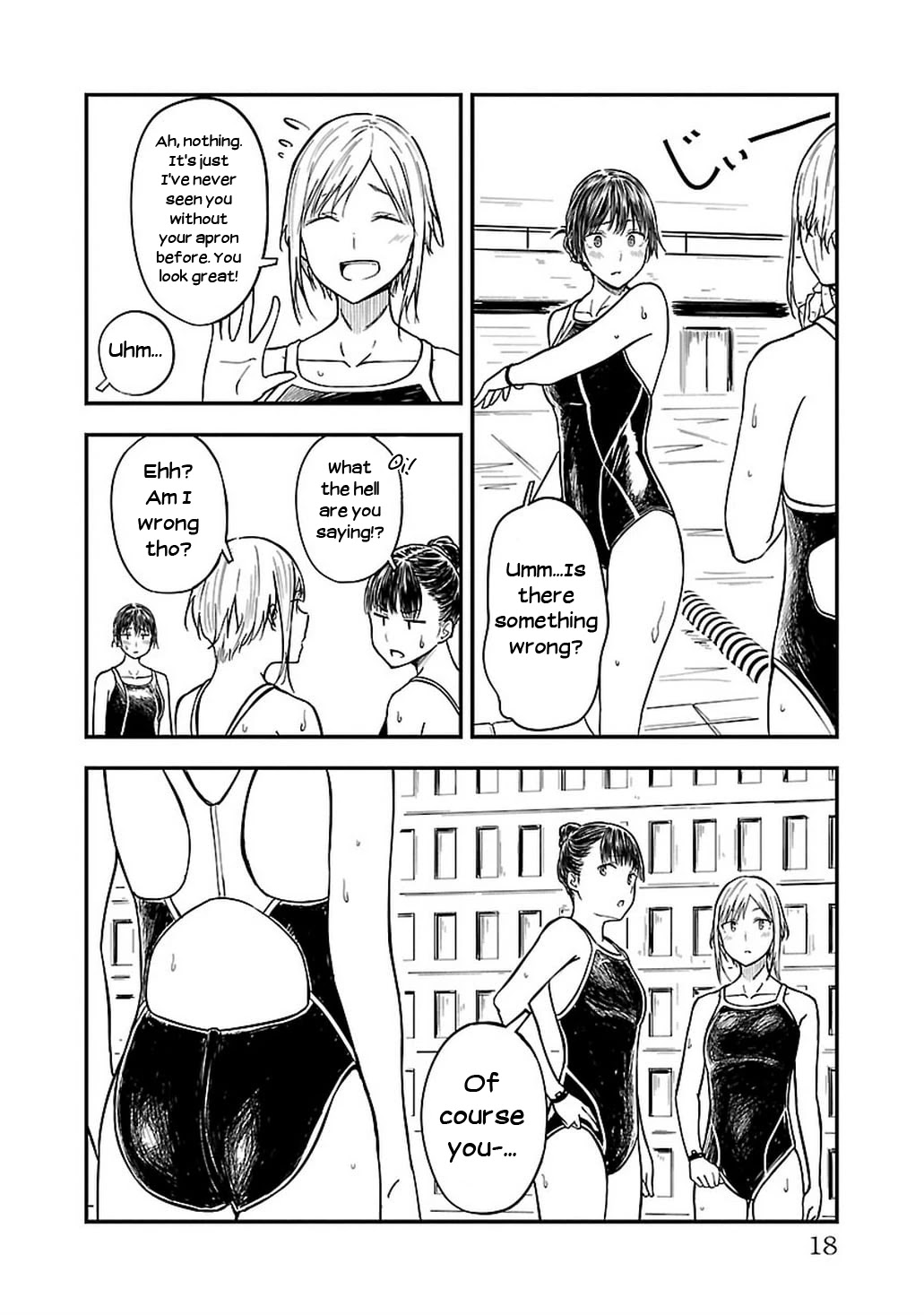 Kanmuri-san's Watch Workshop Chapter 7 page 19 - Chapter 7: Is It Waterproof?