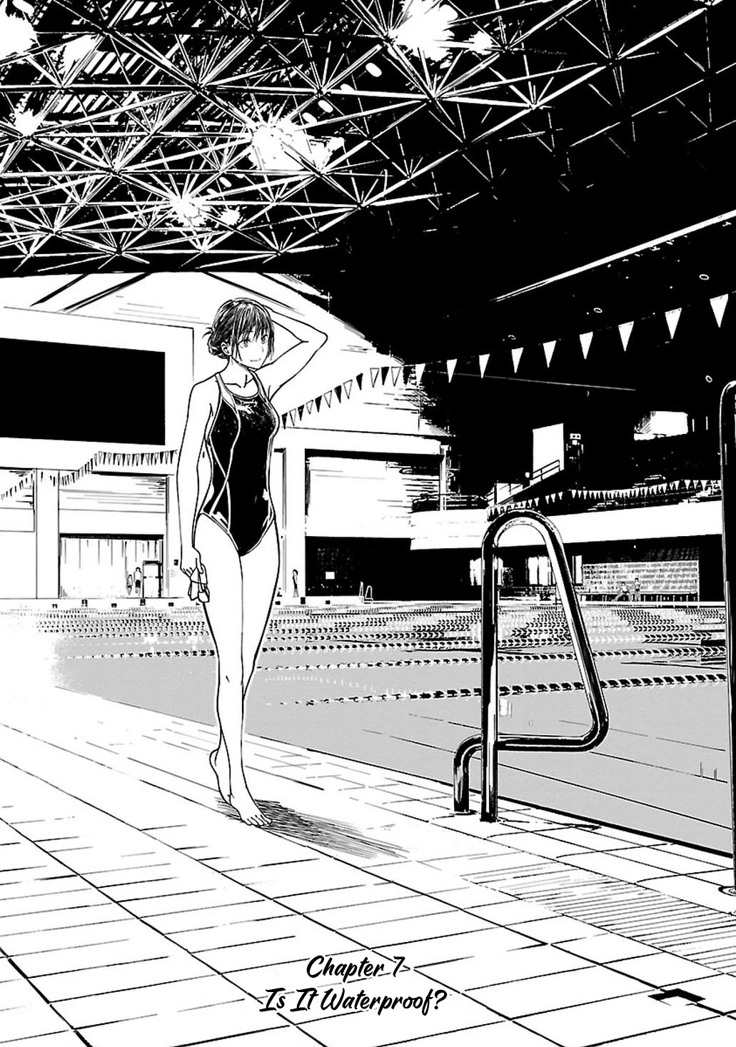 Kanmuri-san's Watch Workshop Chapter 7 page 5 - Chapter 7: Is It Waterproof?