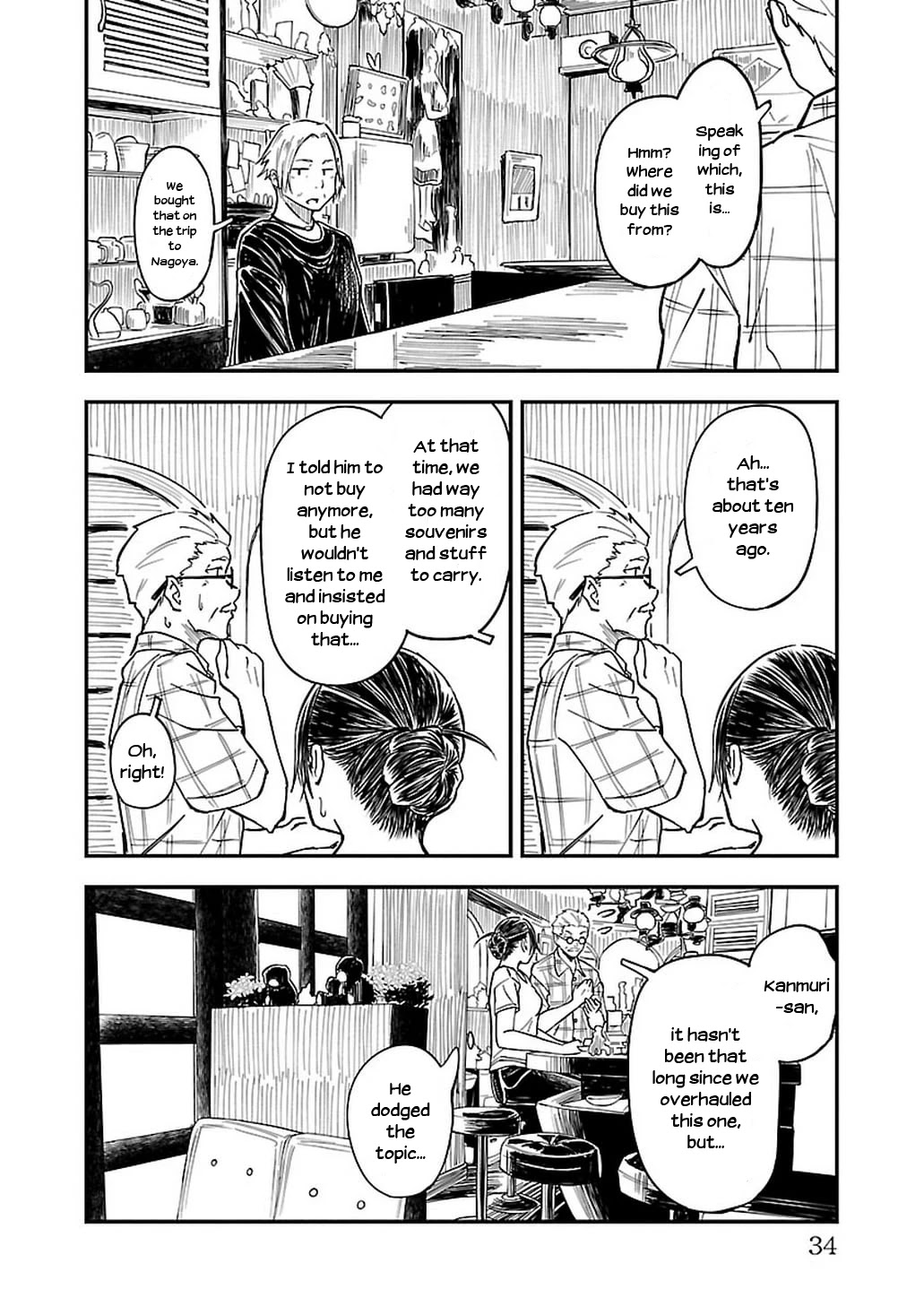 Kanmuri-san's Watch Workshop Chapter 8 page 10 - Chapter 8: The Memories of The Two of Us