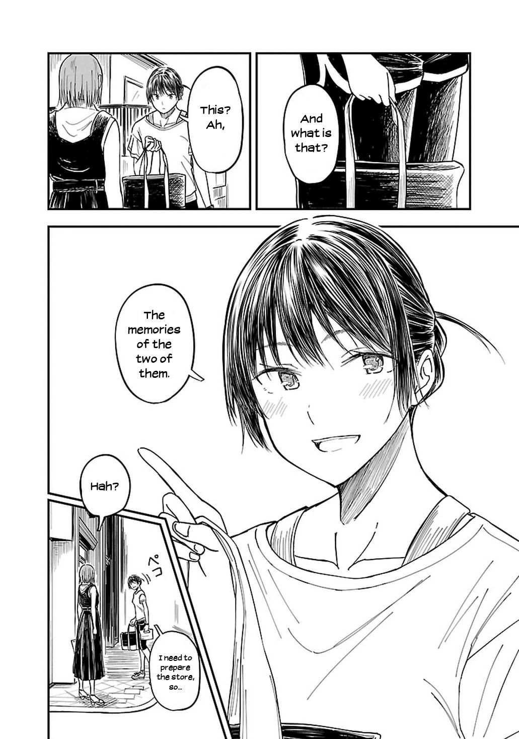 Kanmuri-san's Watch Workshop Chapter 8 page 16 - Chapter 8: The Memories of The Two of Us