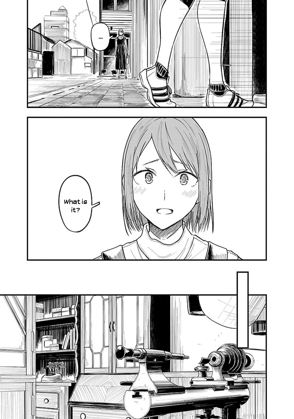 Kanmuri-san's Watch Workshop Chapter 8 page 17 - Chapter 8: The Memories of The Two of Us