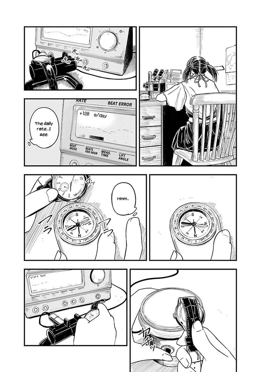 Kanmuri-san's Watch Workshop Chapter 8 page 18 - Chapter 8: The Memories of The Two of Us