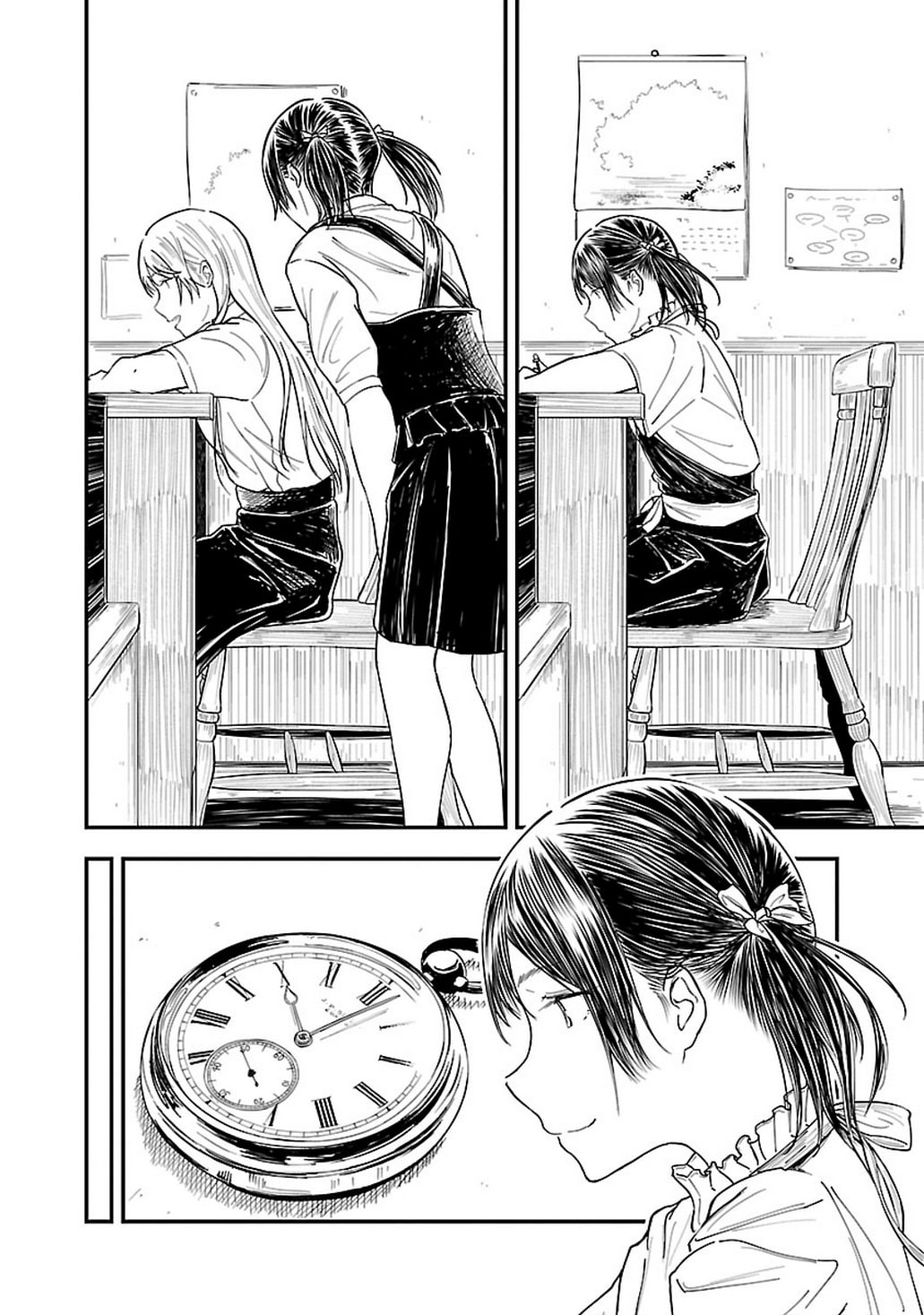 Kanmuri-san's Watch Workshop Chapter 8 page 20 - Chapter 8: The Memories of The Two of Us