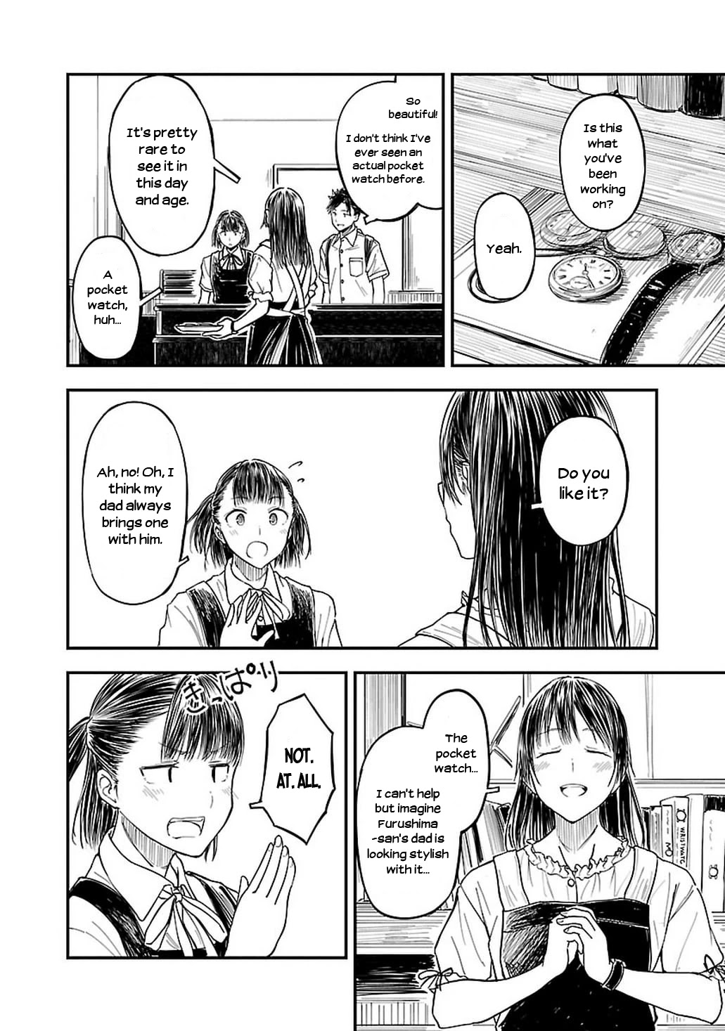 Kanmuri-san's Watch Workshop Chapter 8 page 22 - Chapter 8: The Memories of The Two of Us