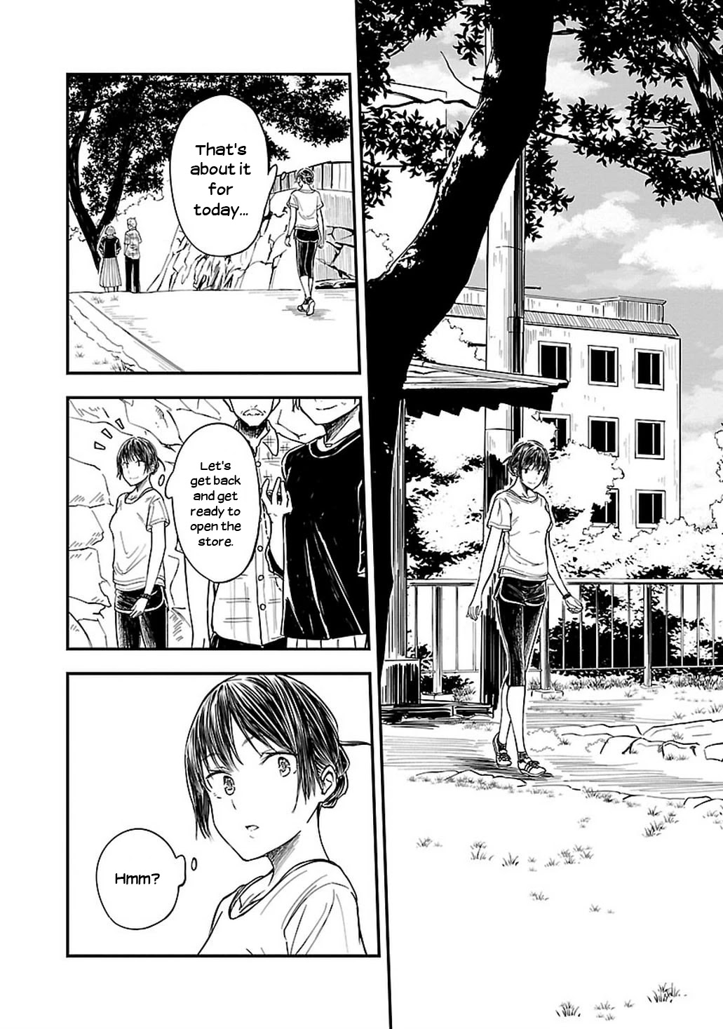 Kanmuri-san's Watch Workshop Chapter 8 page 4 - Chapter 8: The Memories of The Two of Us