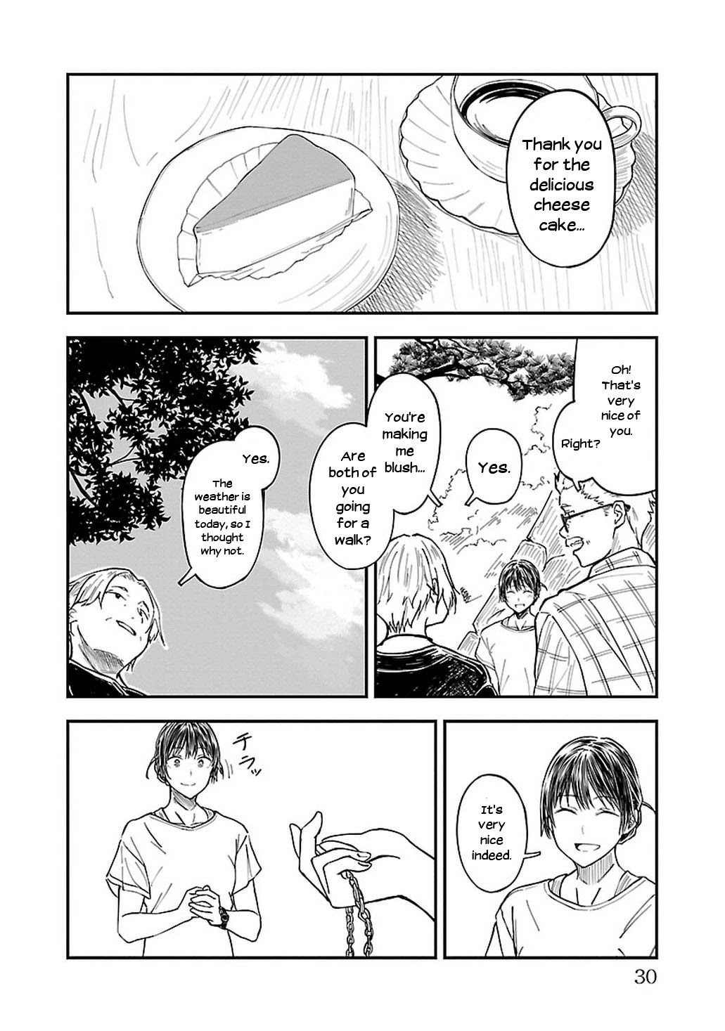 Kanmuri-san's Watch Workshop Chapter 8 page 6 - Chapter 8: The Memories of The Two of Us