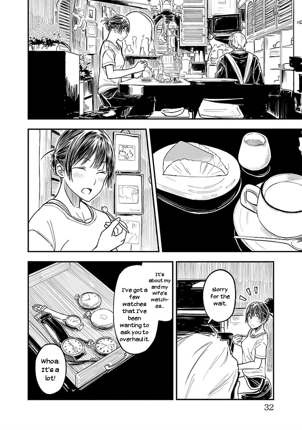 Kanmuri-san's Watch Workshop Chapter 8 page 8 - Chapter 8: The Memories of The Two of Us