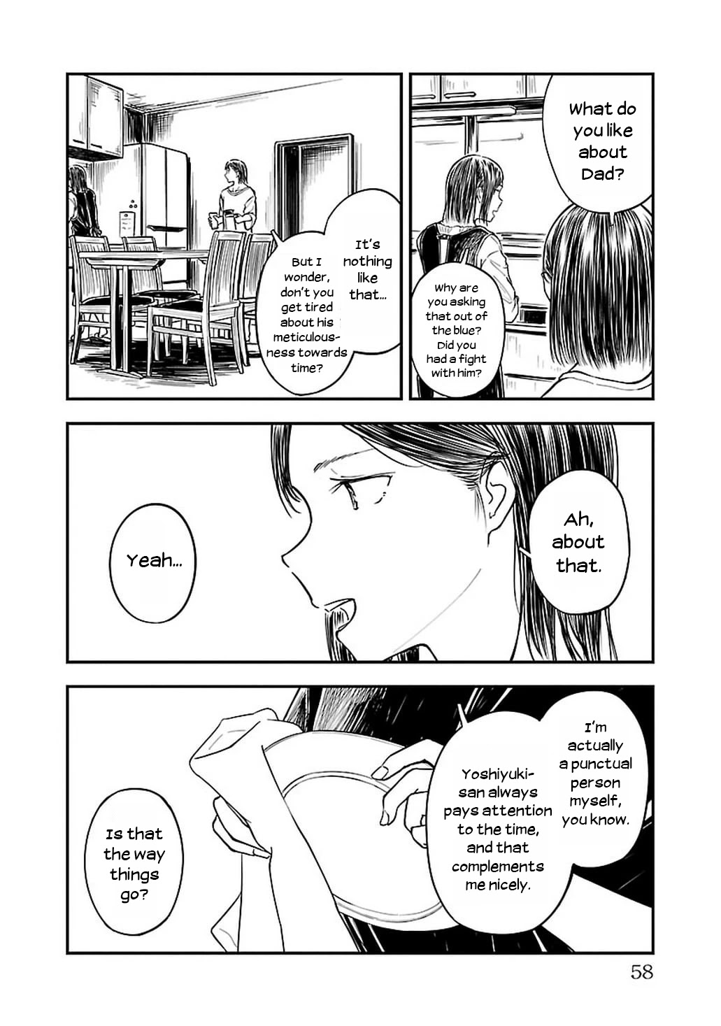 Kanmuri-san's Watch Workshop Chapter 9 page 10 - Chapter 9: Someone Who Fits The Bill