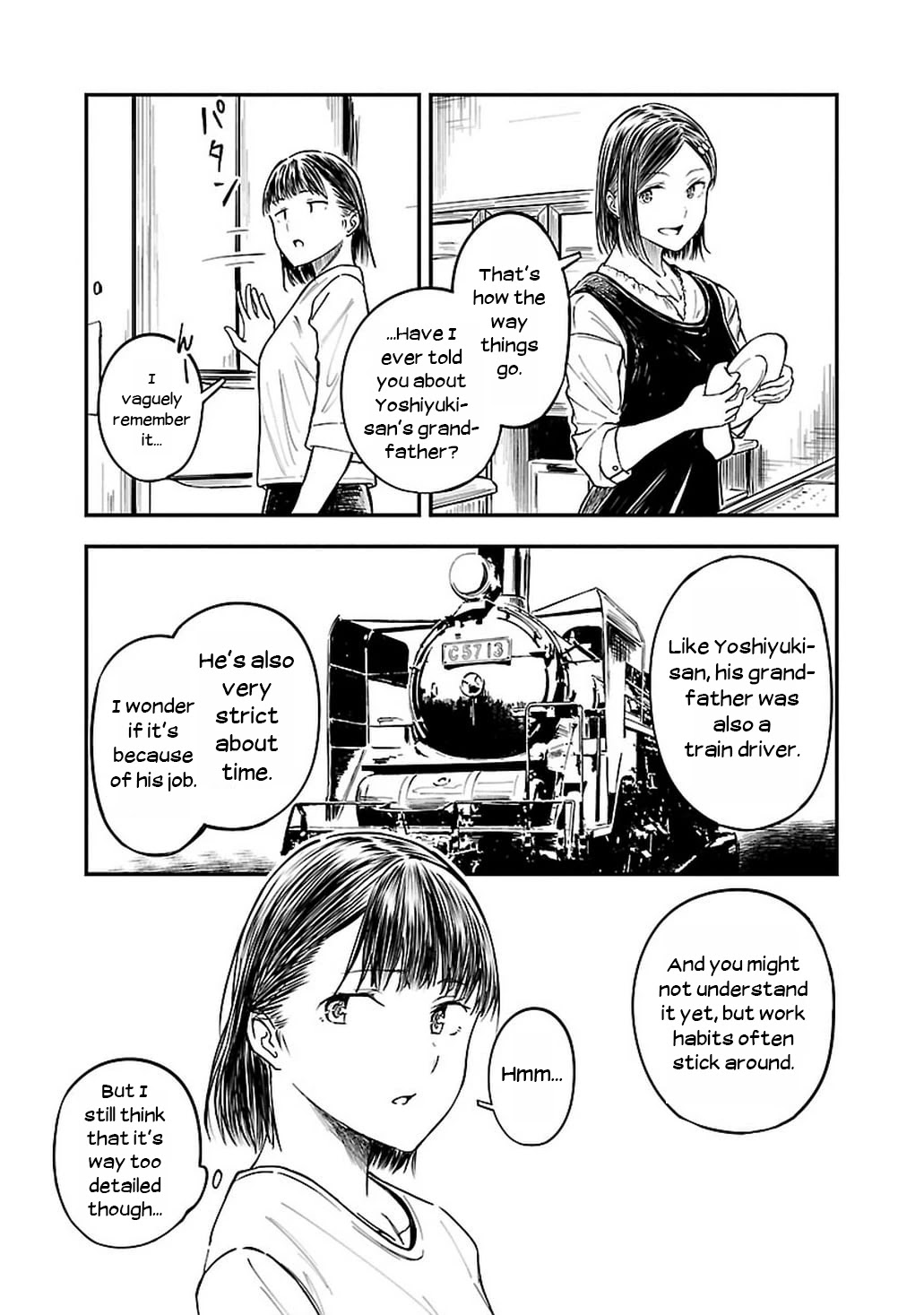 Kanmuri-san's Watch Workshop Chapter 9 page 11 - Chapter 9: Someone Who Fits The Bill