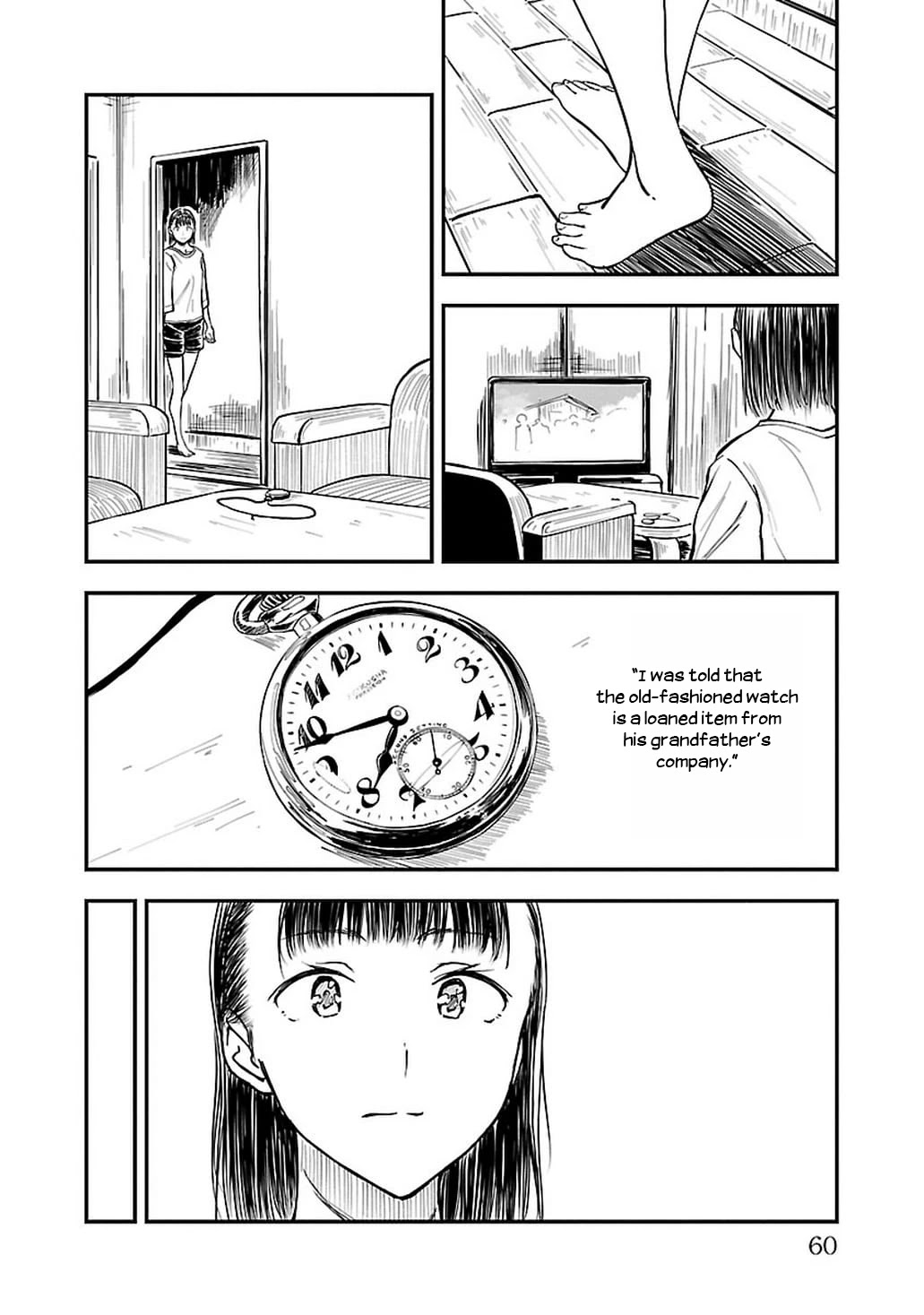 Kanmuri-san's Watch Workshop Chapter 9 page 12 - Chapter 9: Someone Who Fits The Bill