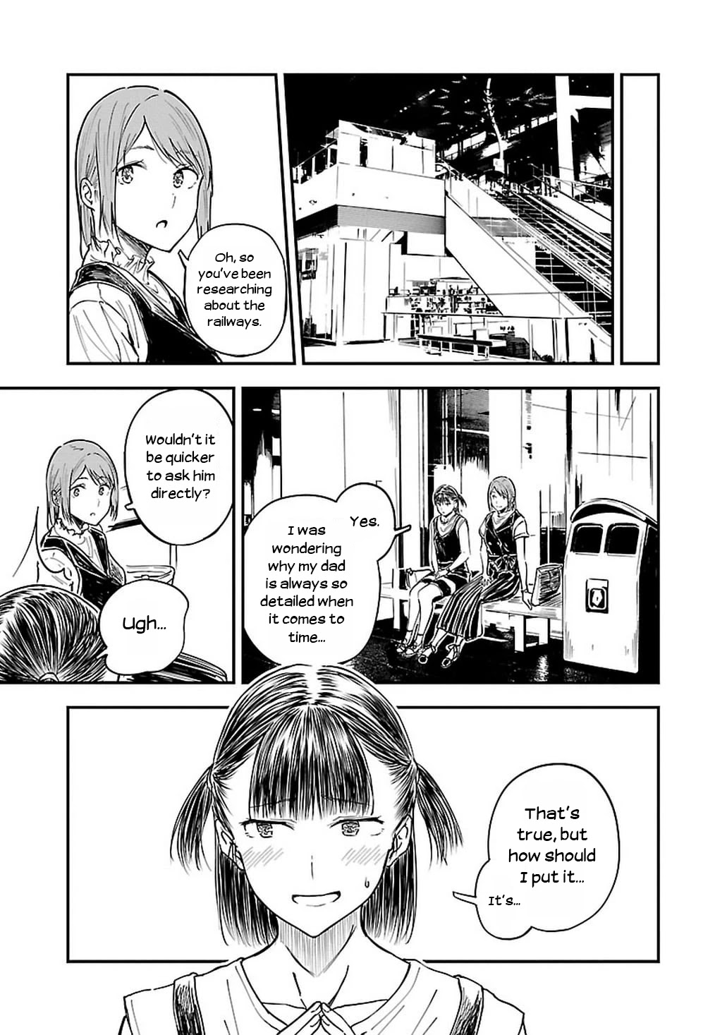 Kanmuri-san's Watch Workshop Chapter 9 page 15 - Chapter 9: Someone Who Fits The Bill